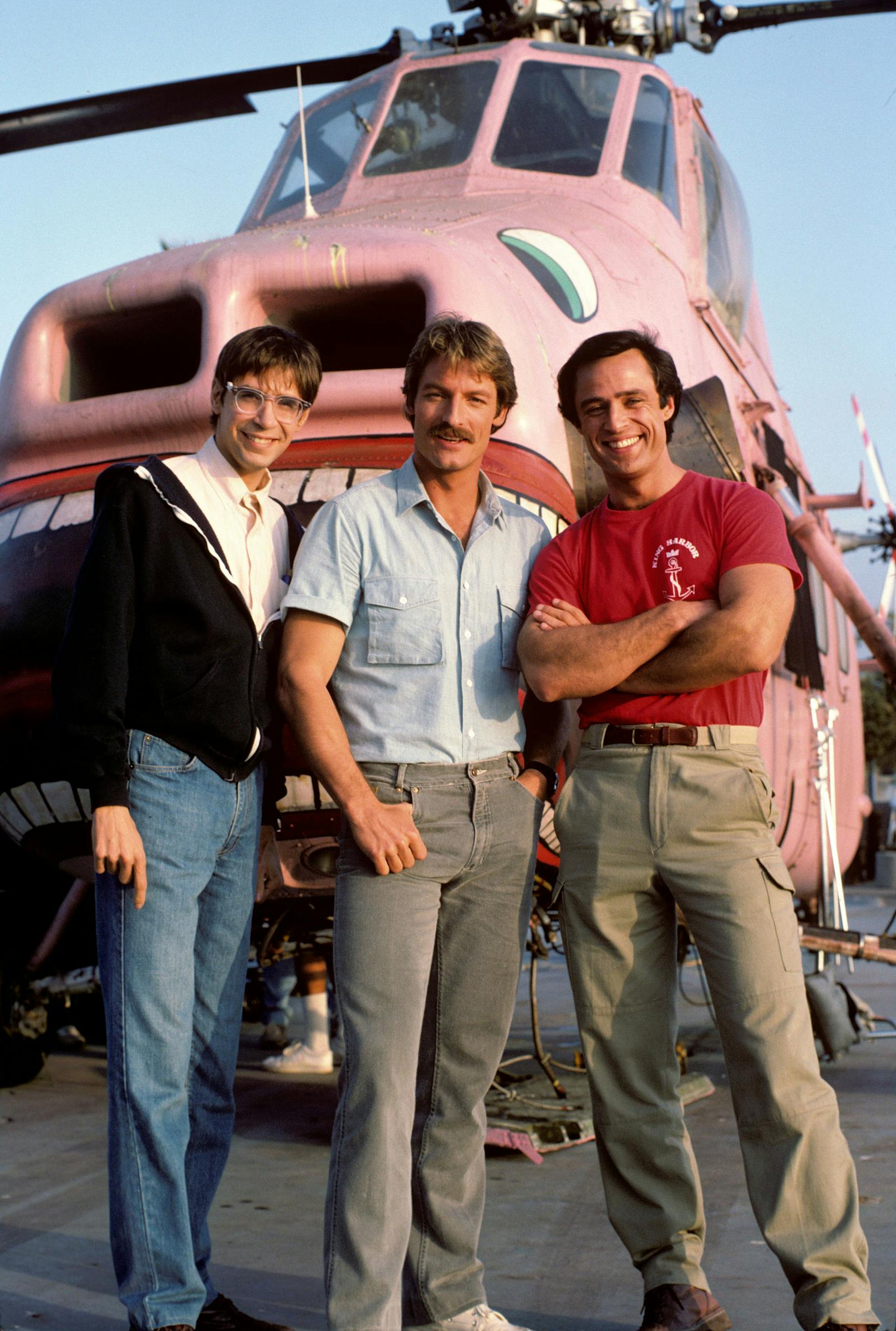 "Trio mit vier Fäusten" lief von 1984 bis 1986. Nach drei Staffeln und 56 Folgen wurde die US-Serie eingestellt.