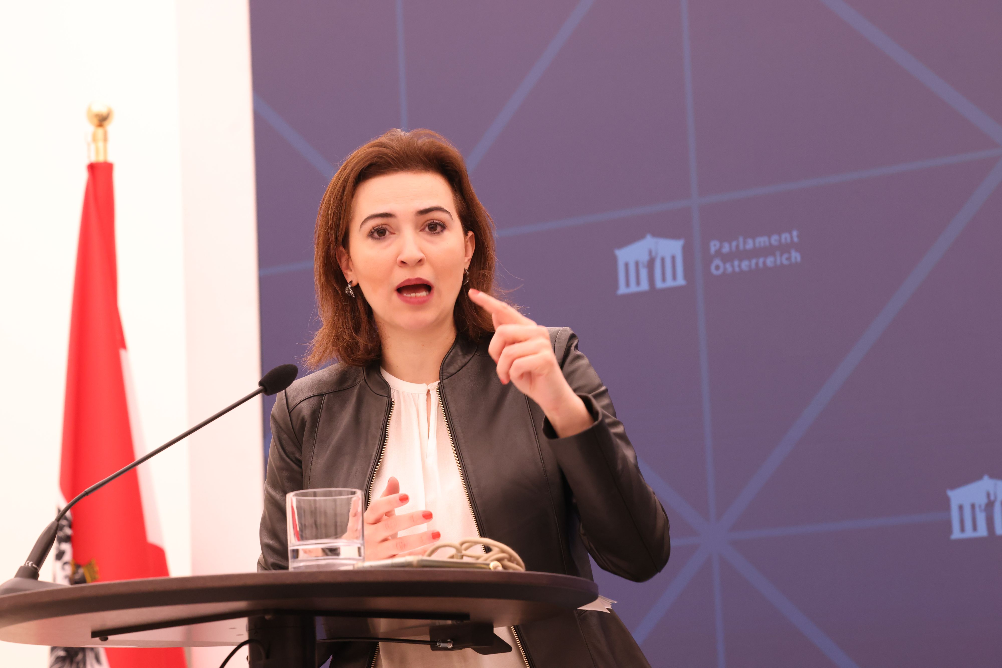 Justizministerin Alma Zadic (Grüne) ließ das Verfahren gegen den Journalisten stoppen.&nbsp;