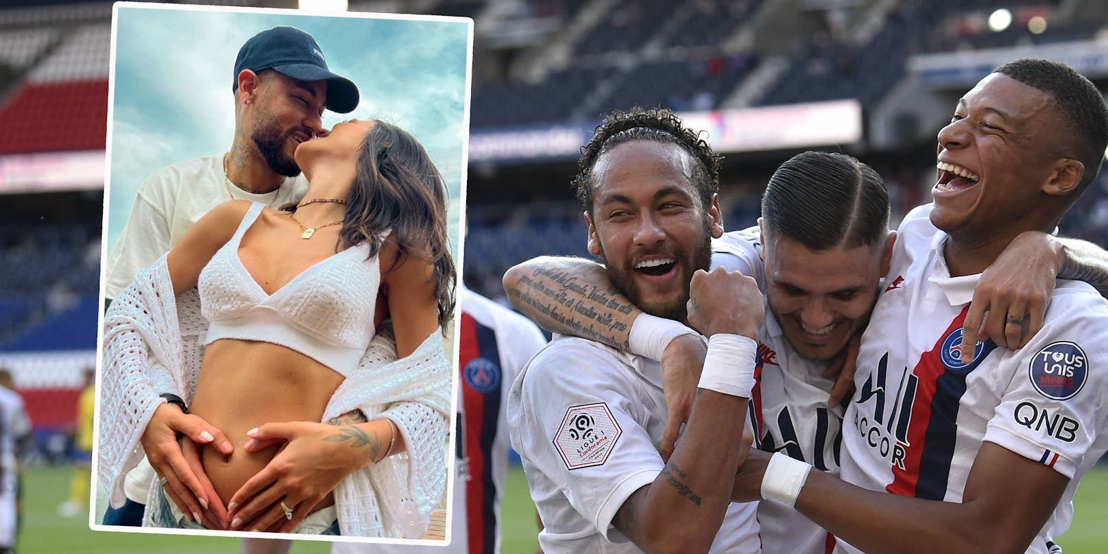Neymar Jr. und seine Freundin haben einen speziellen Deal.