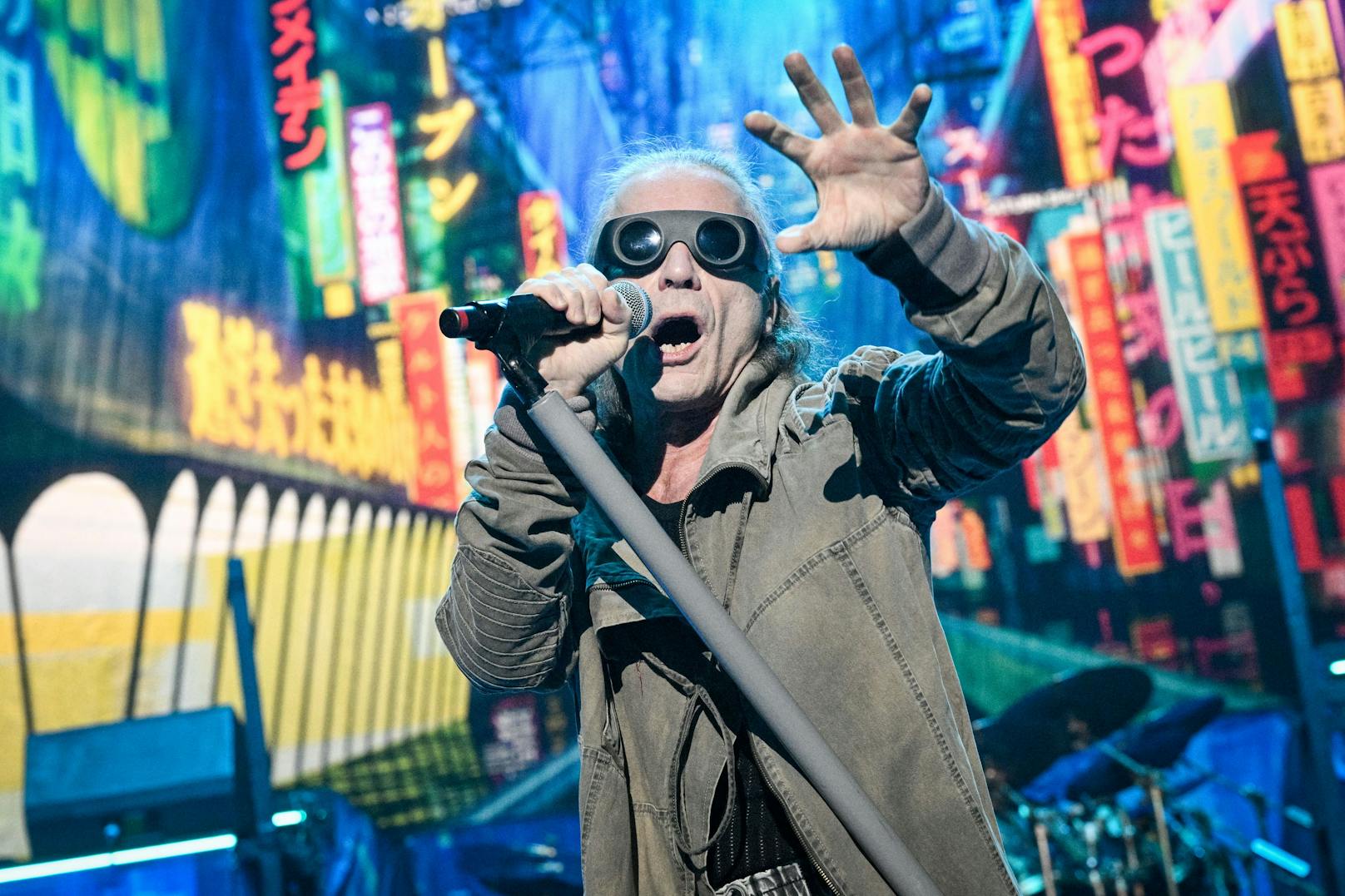 Iron Maiden: Bruce Dickinson kündigt Solo-Album an