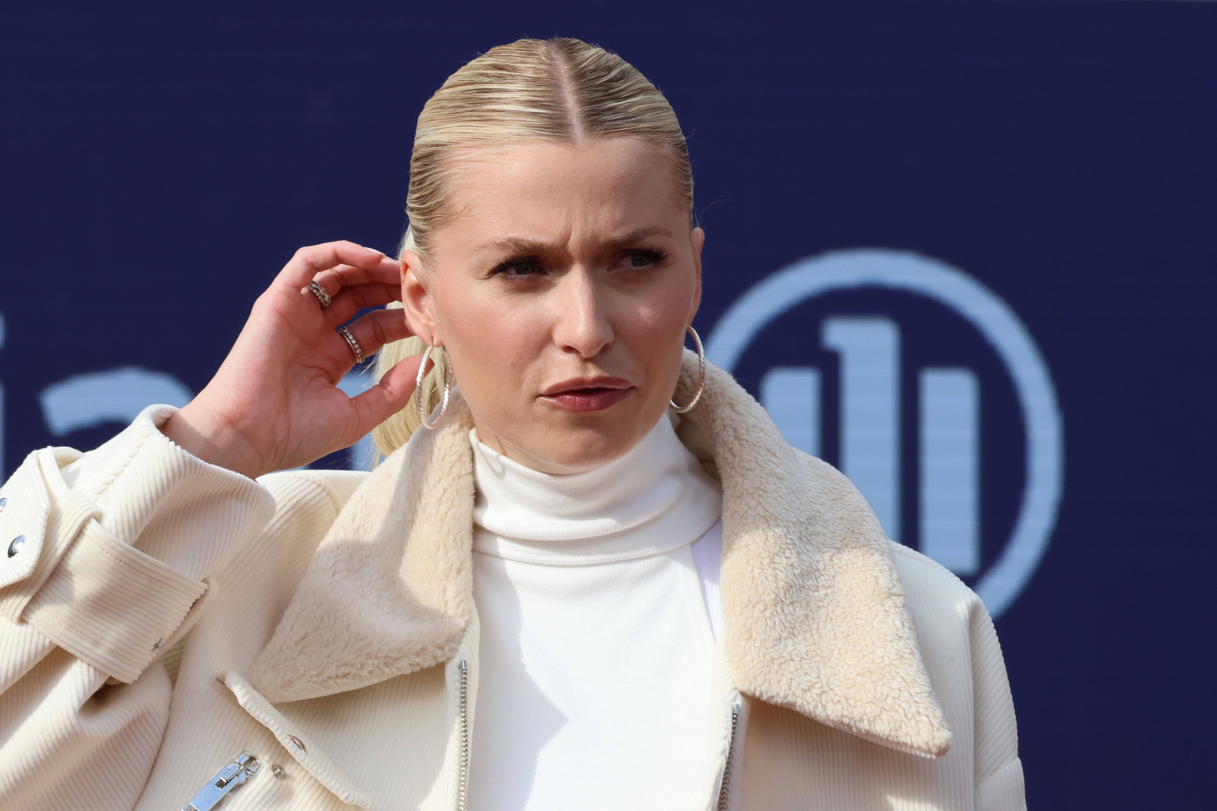 Ihren Auftakt bei den BMW Open hatte sich Lena Gercke vermutlich anders vorgestellt.