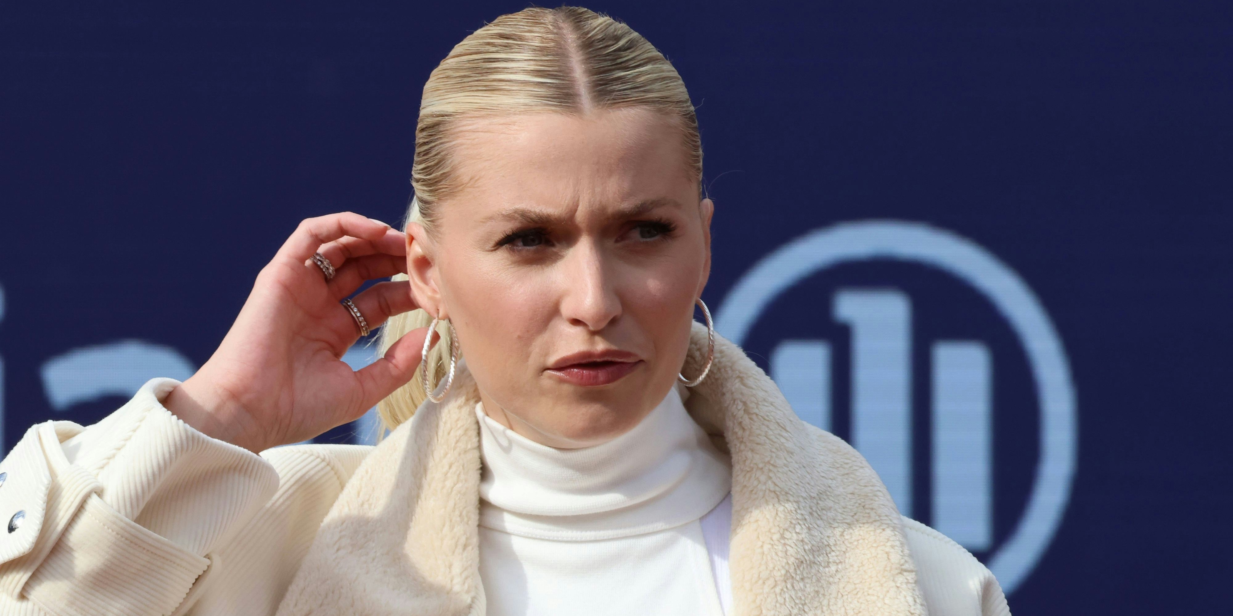 Ihren Auftakt bei den BMW Open hatte sich Lena Gercke vermutlich anders vorgestellt.