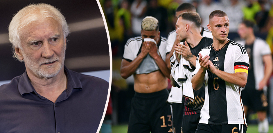 DFB-Sportdirektor Rudi Völler findet klare Worte. 