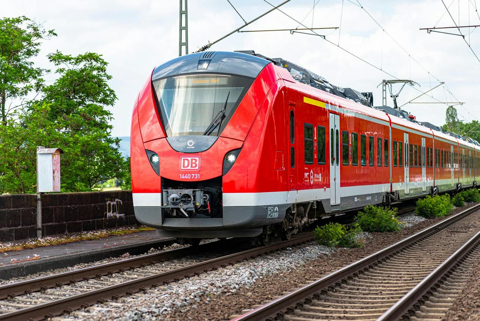 Ein unbefristeter Streik bei der Deutschen Bahn wäre auch in Österreich nicht folgenlos.&nbsp;