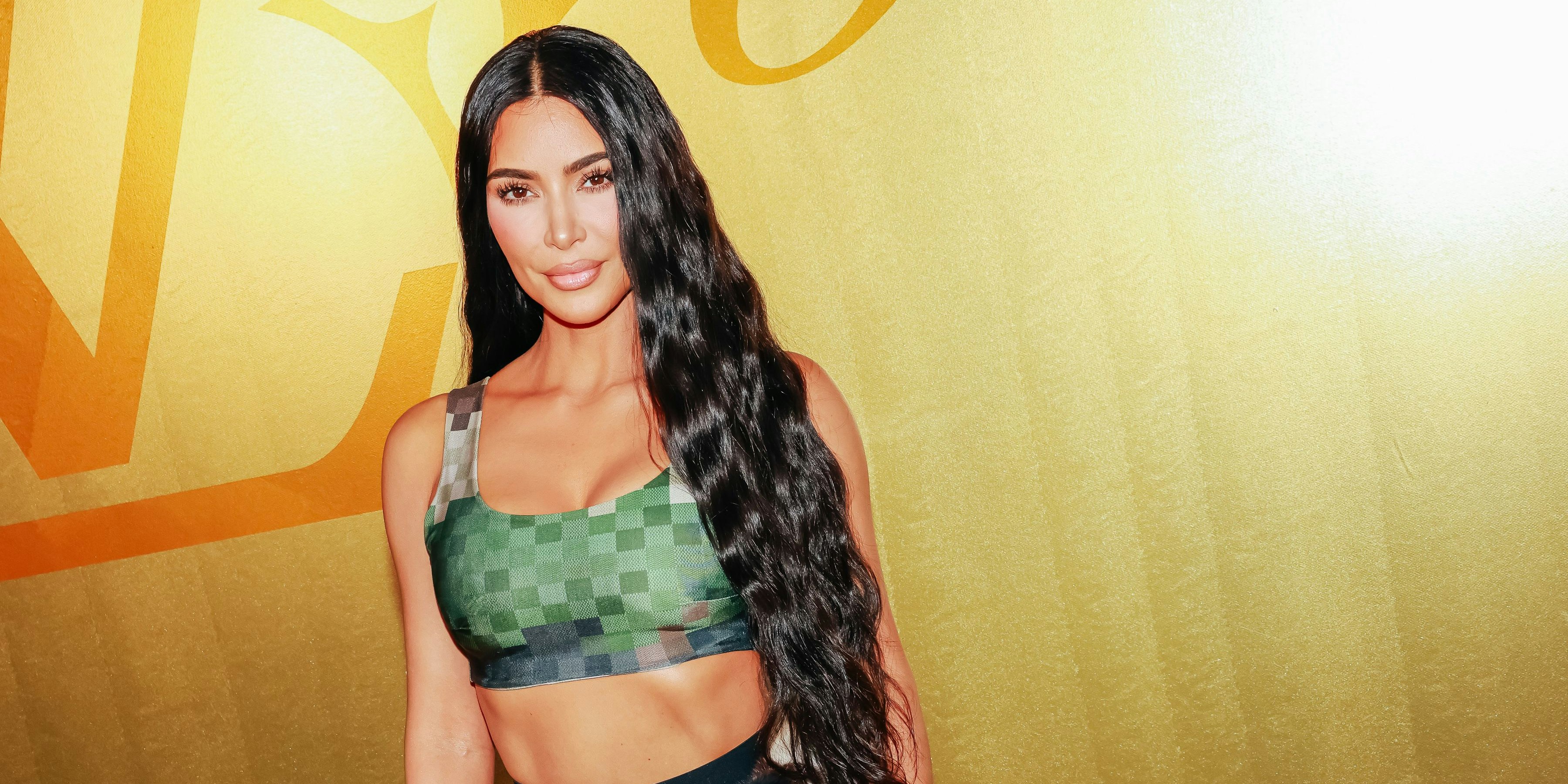 Kim Kardashian - Louis Vuitton Mens Spring-Summer 2024 Show, Paris, France, 