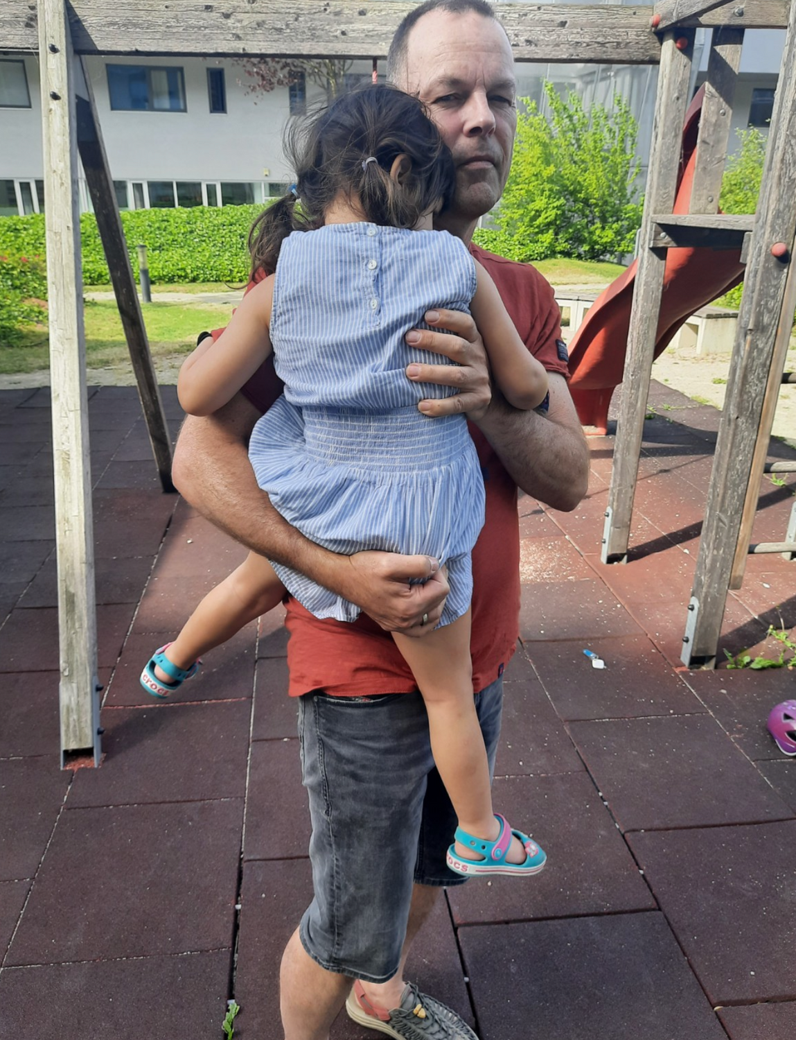 Robert P. mit seiner entzückenden Tochter (3)