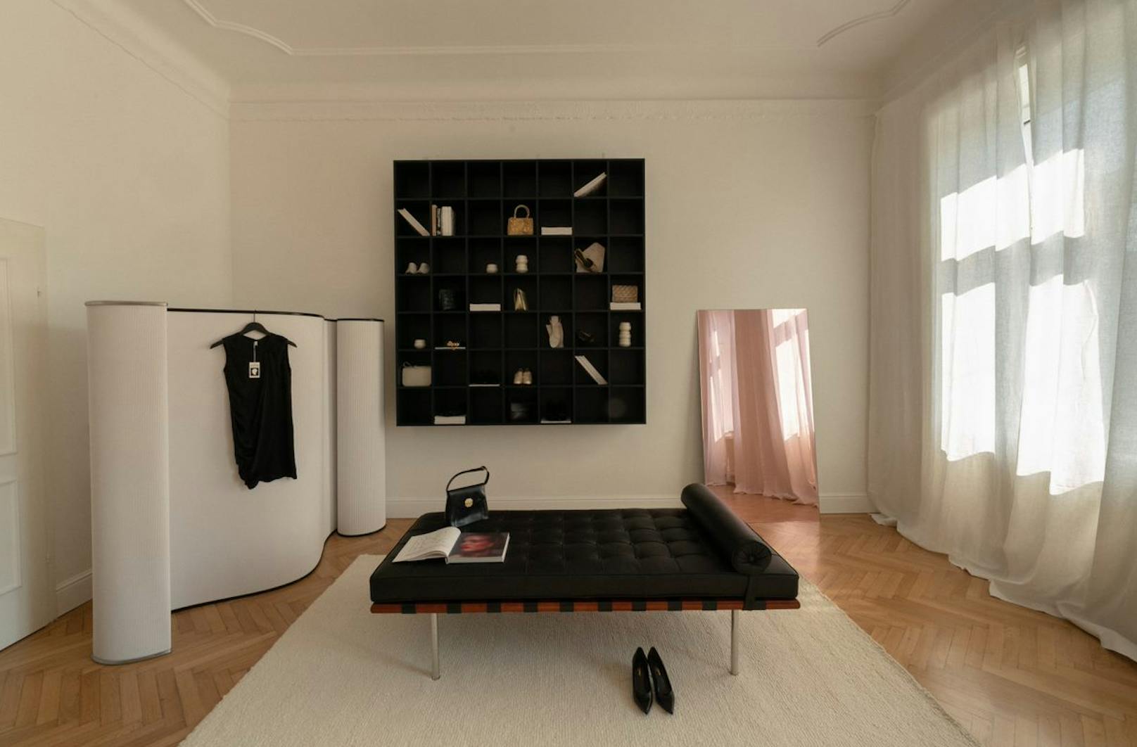 Eine Wohnung voller Inspirationen: Das ist House of Auster am Wiener Neubaugürtel.