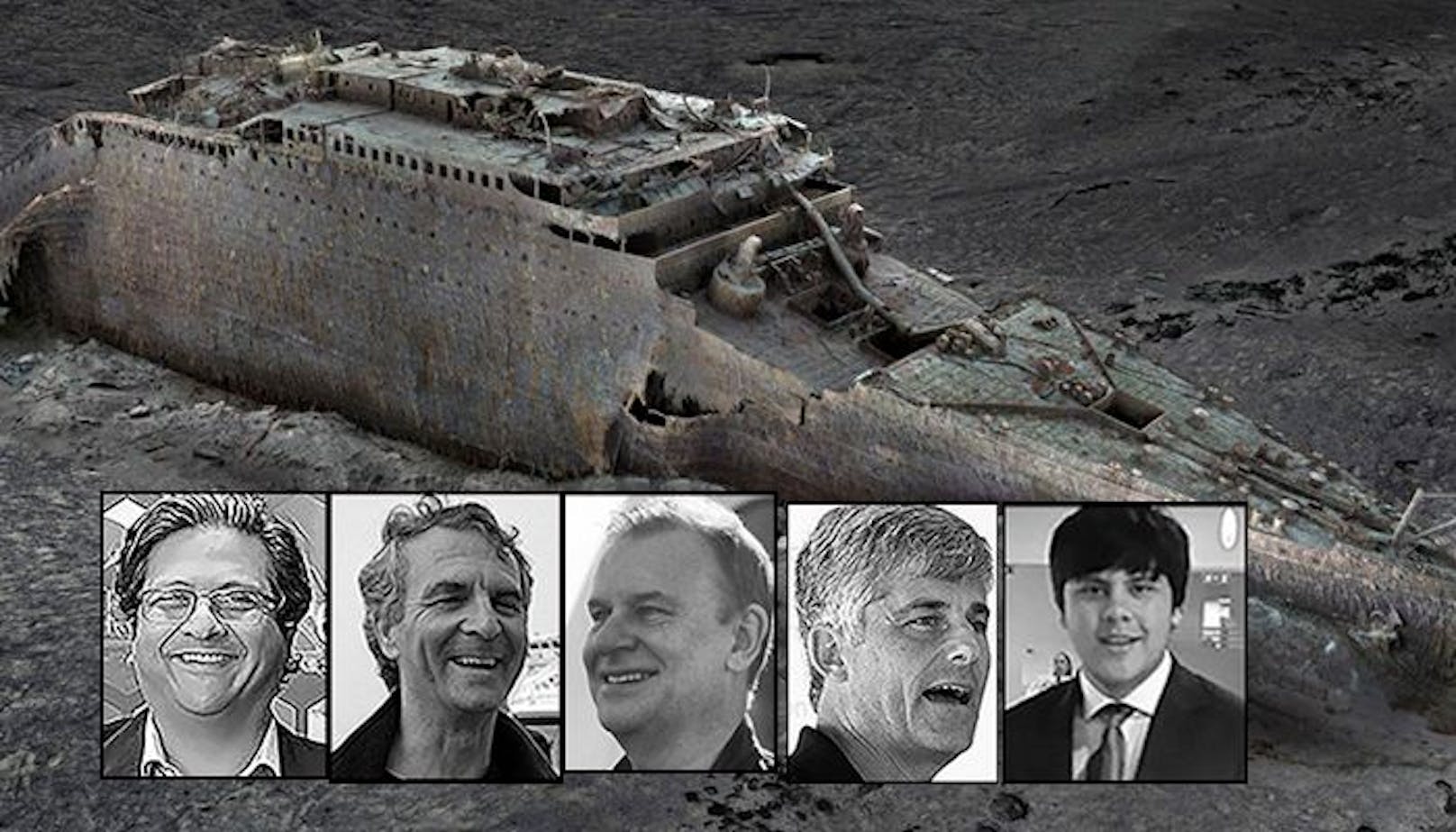U-Boot-Katastrophe – der Tod kam 400 Meter vor der Titanic