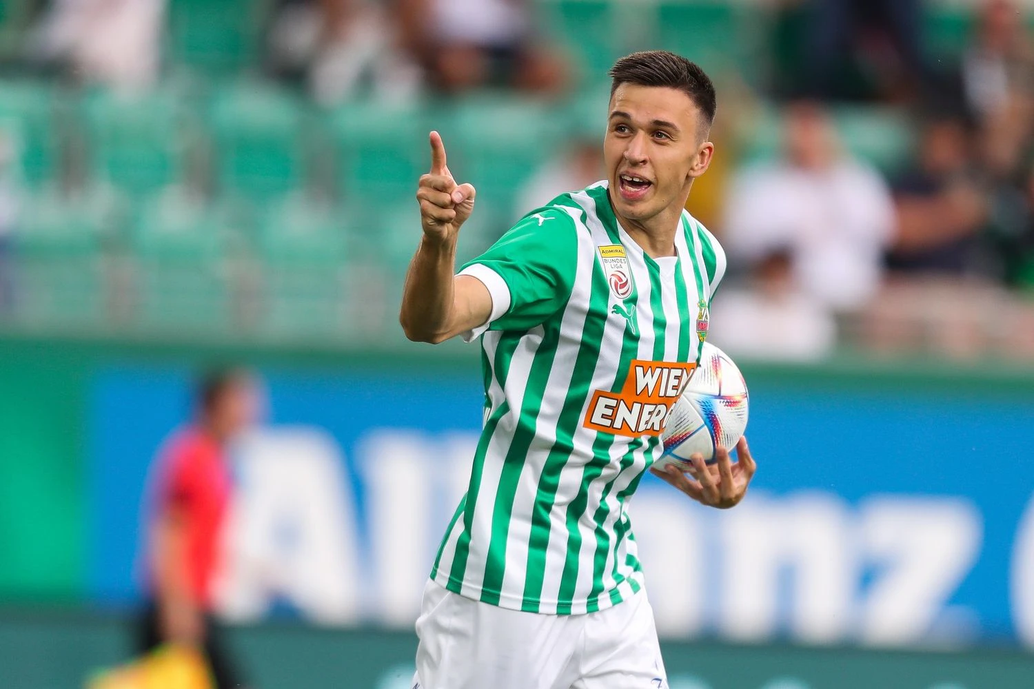 Rene Kriwak wird Rapid Richtung Niederlande verlassen. 