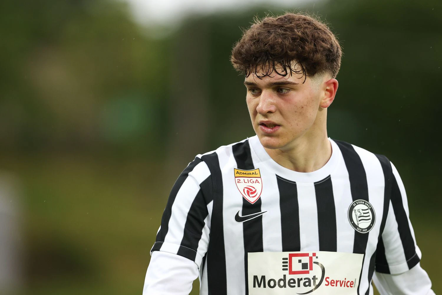 Moritz Wels steht vor dem Wechsel zur Wiener Austria. 
