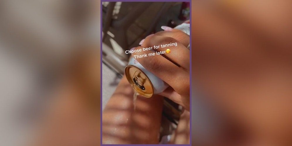 Der Hopfen im Bier aktiviert Melanin – die Substanz in unserem Körper, die dafür verantwortlich ist, dass unsere Haut dunkler wird. Aber wer Sonnenschutzmittel gegen Bier eintauscht, setzt seine Haut ungeschützt der Sonne aus – und damit einer Reihe von Gefahren.