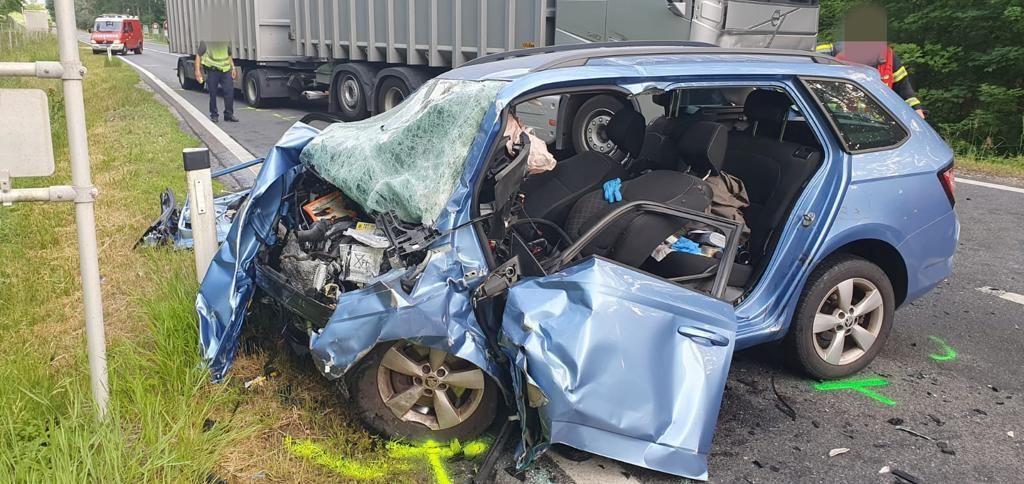 Der Crash forderte zwei Todesopfer.