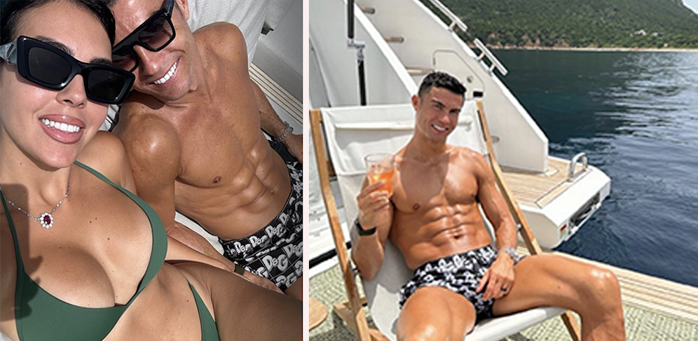 Cristiano Ronaldo sorgt bei seinen Fans für Verwunderung. 