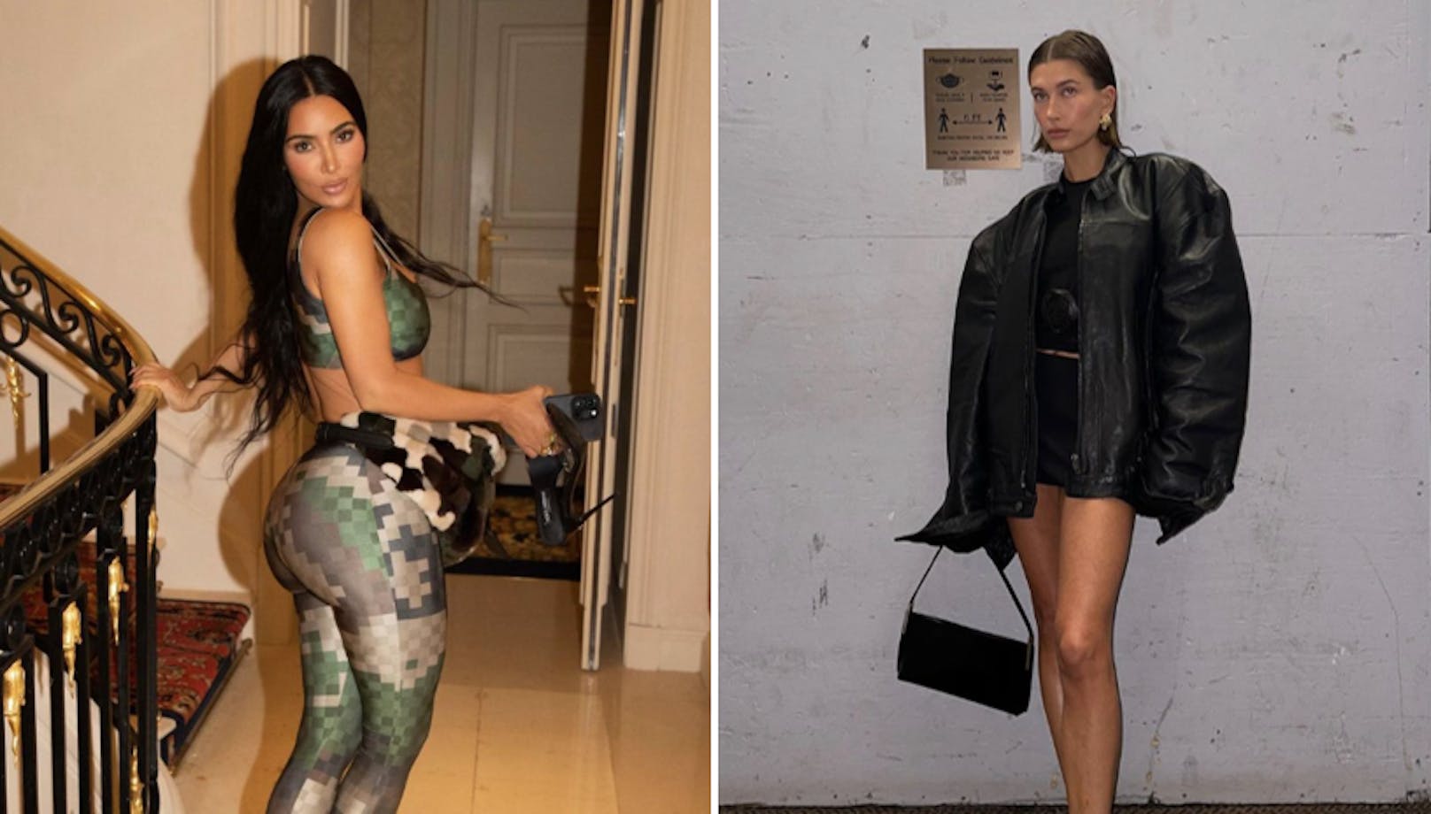 Unter Alkoholeinfluss verrieten Kim Kardashian und Hailey Bieber so einiges.