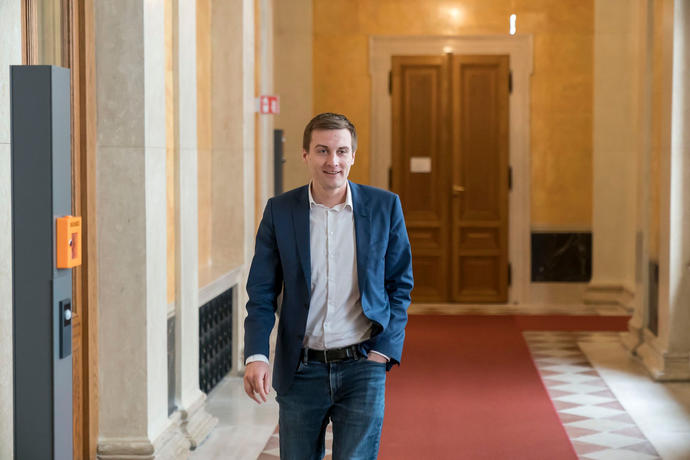 Sven Hergovich stellt sich der Wahl.