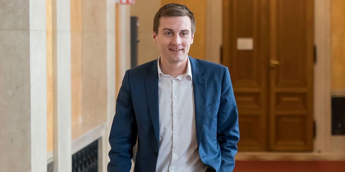 Sven Hergovich stellt sich der Wahl.