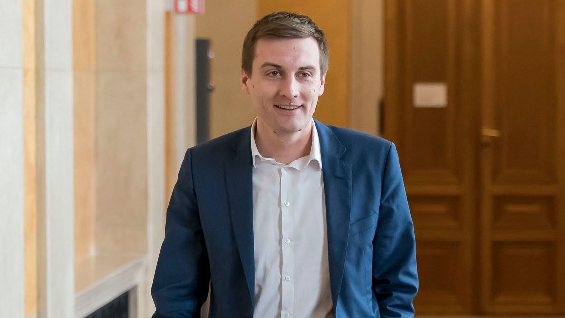 Sven Hergovich stellt sich der Wahl.