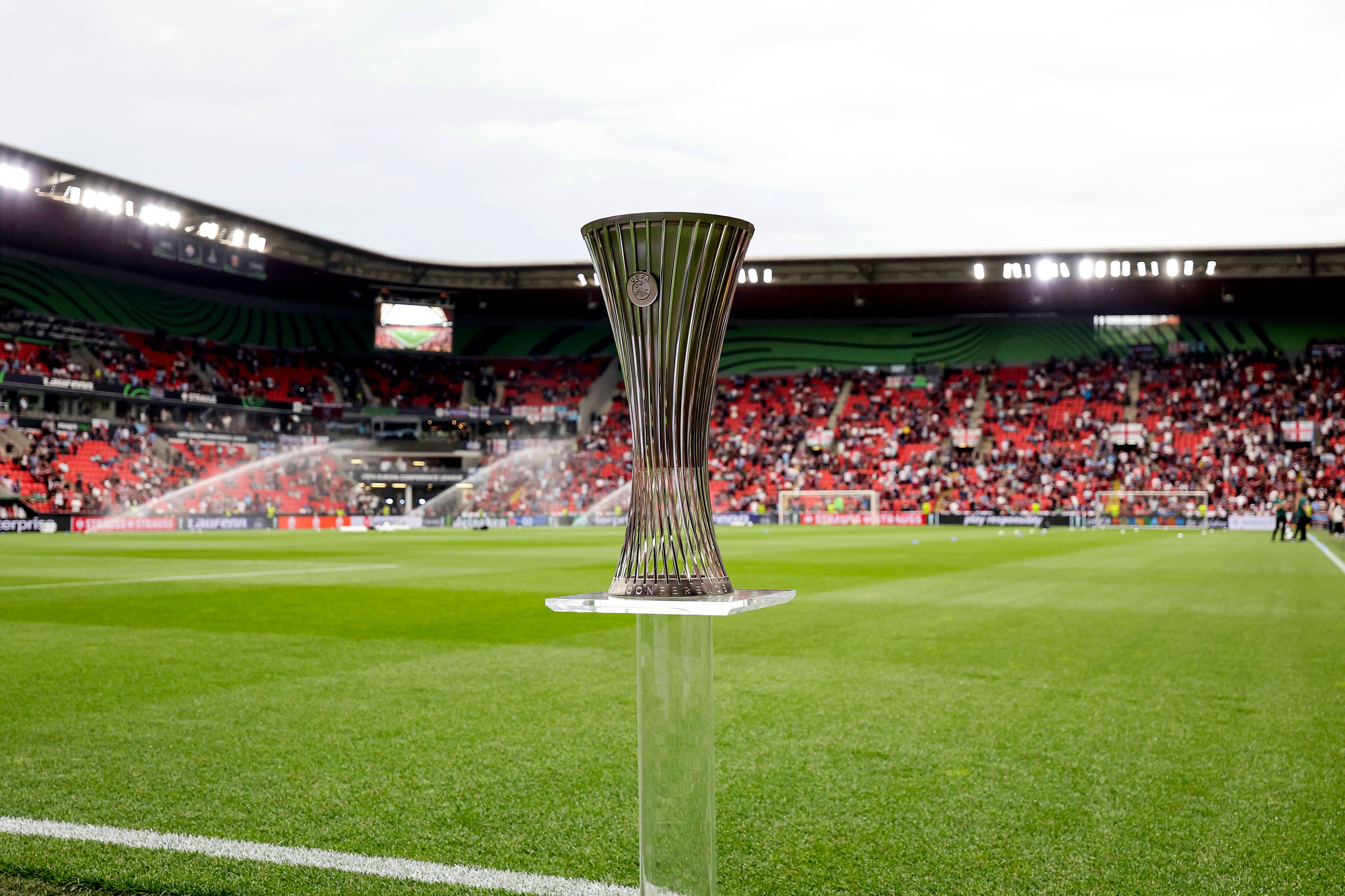 Spanien-Vertreter Osasuna Pamplona fliegt aus der Conference League. 