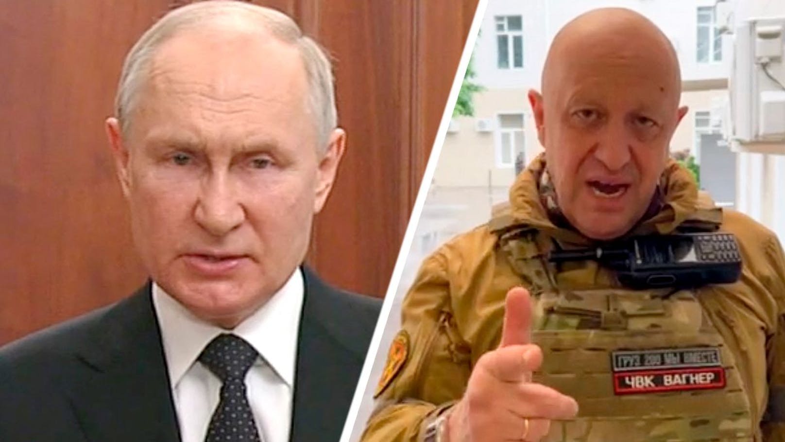 Putin gegen Wagner-Chef – neue Hinweise auf Pläne