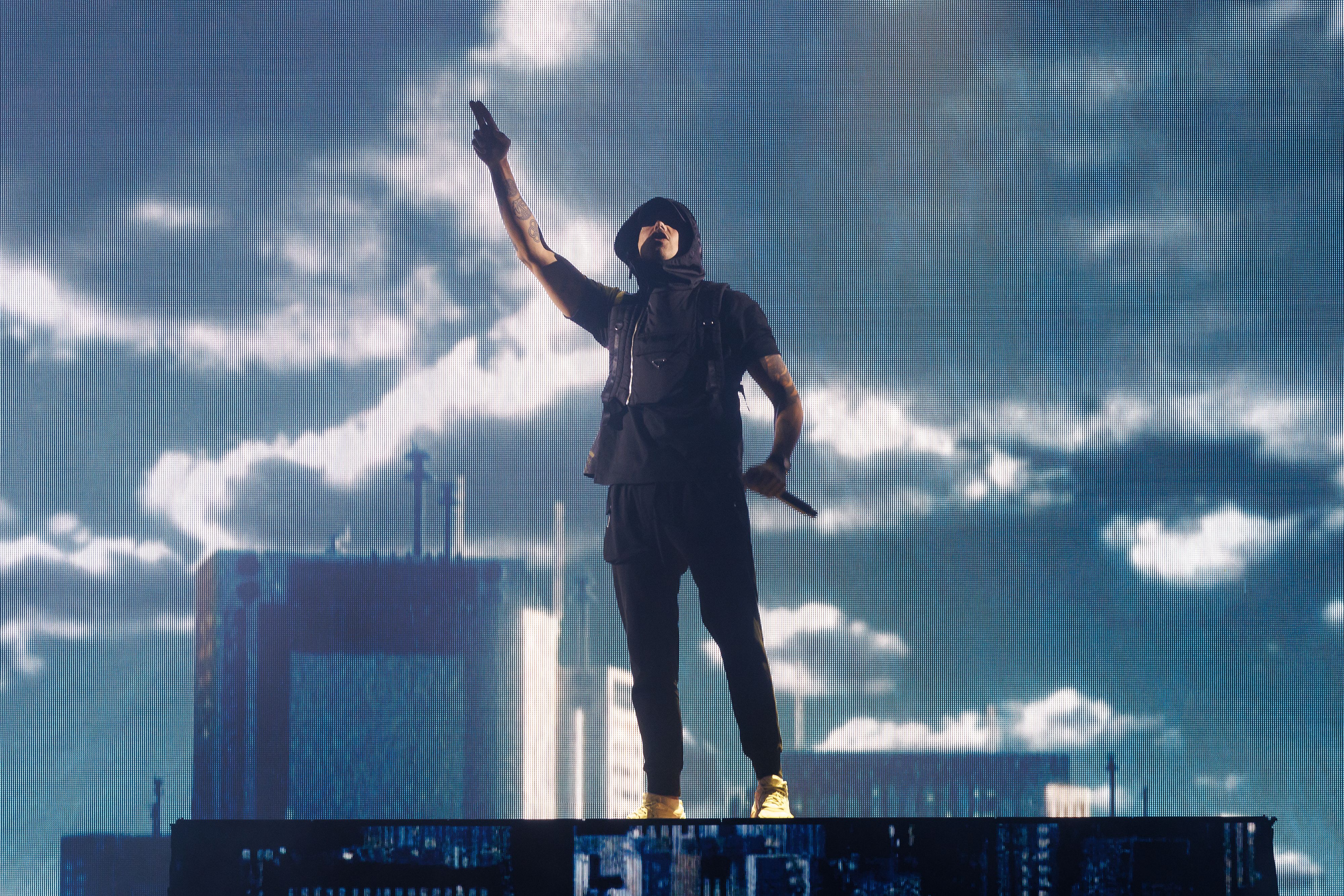 RAF Camora auf dem Donauinselfest.