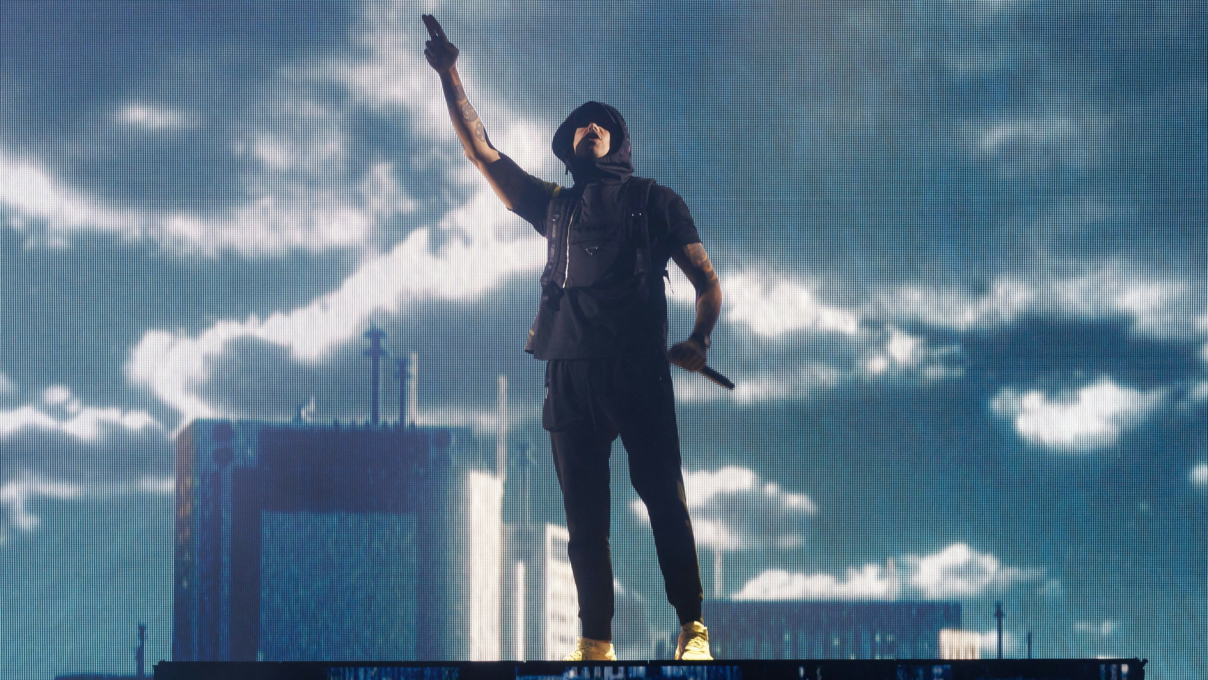 RAF Camora auf dem Donauinselfest.