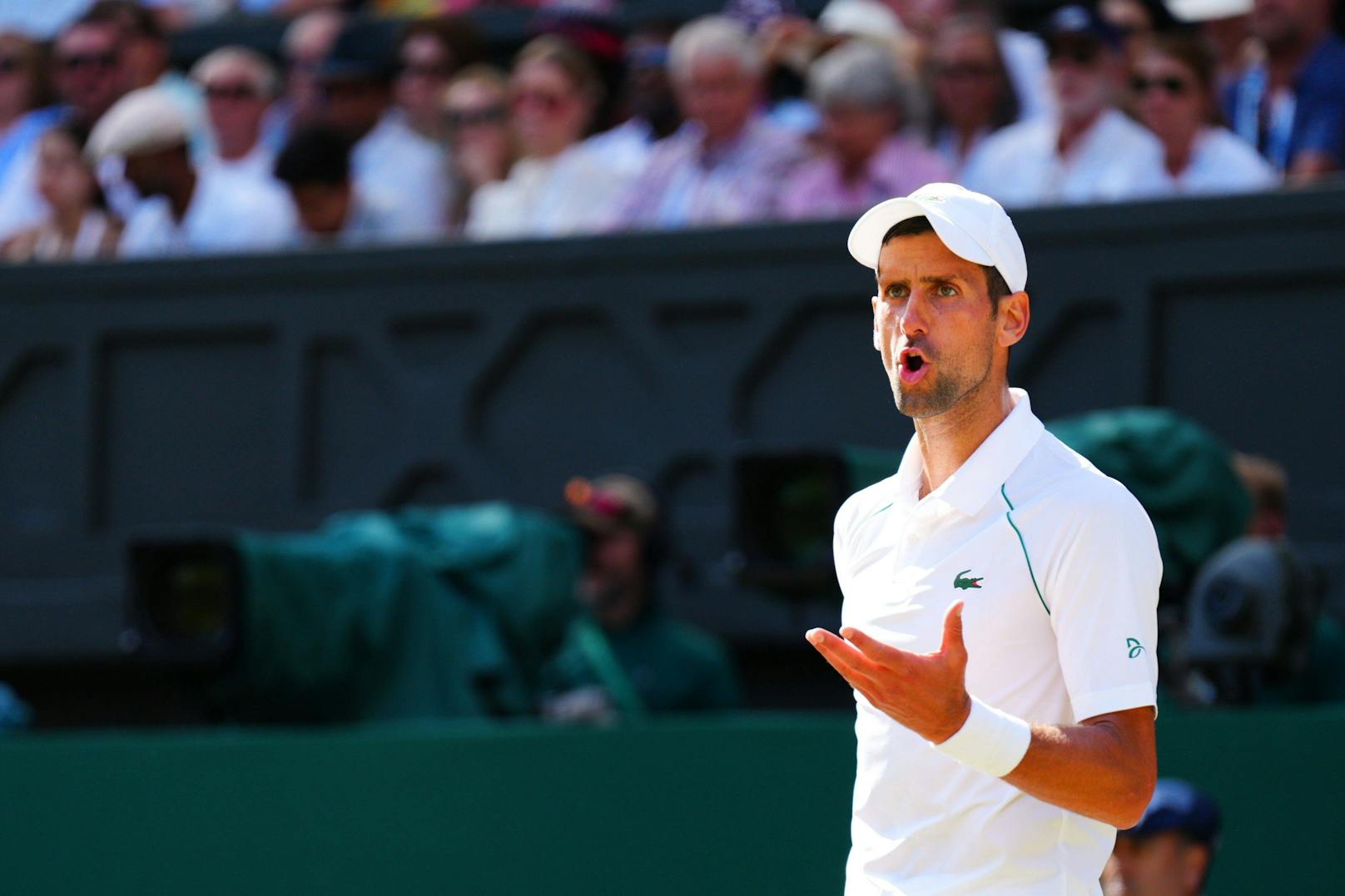 "Eine Schande!" Wimbledon-Ärger um Novak Djokovic