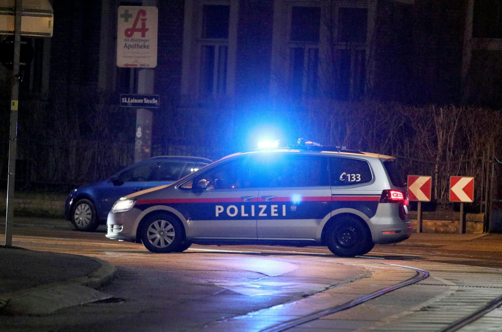 Polizisten konnten den Verdächtigen schnell fassen. Er hatte vergeblich versucht, eine Prostituierte auszurauben.&nbsp;