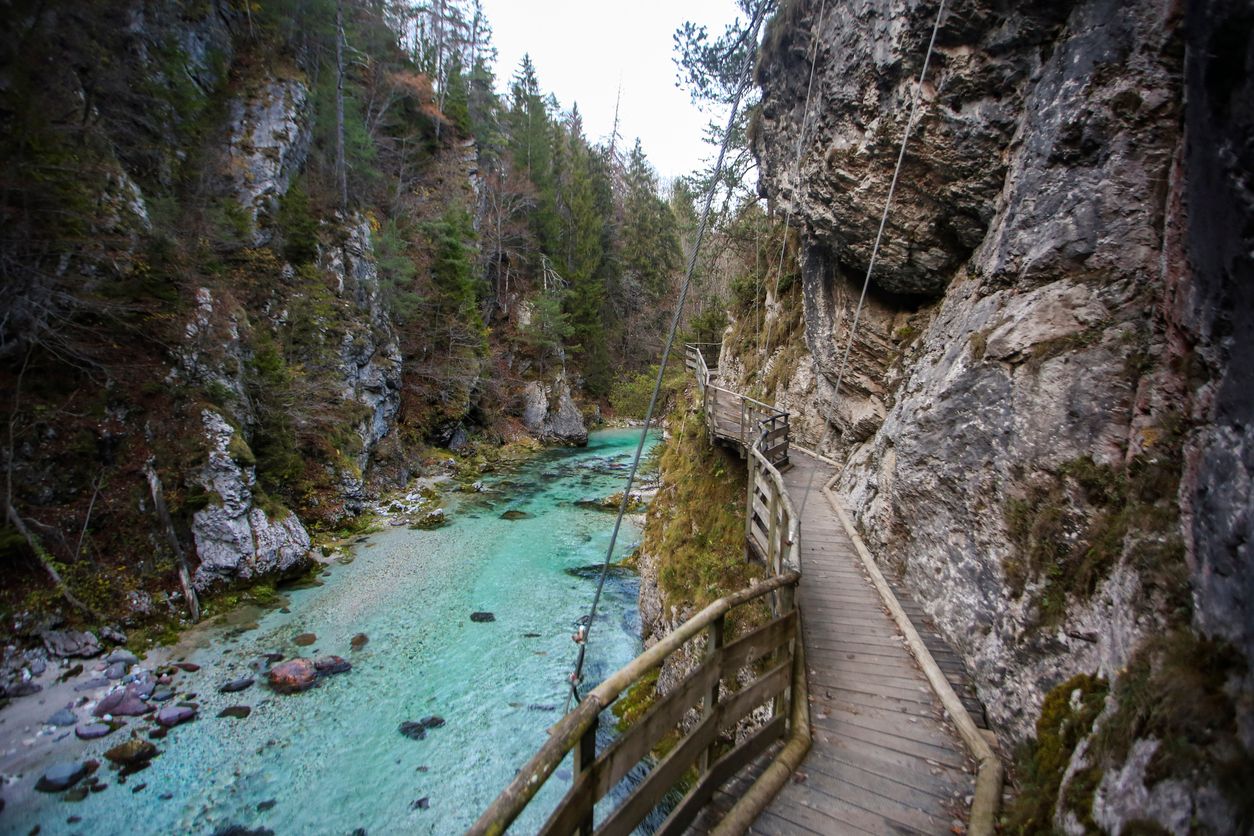 Fünf Kärntner waren in der Gegend der Slizza-Schlucht bei Tarvis in Schwierigkeiten geraten.
