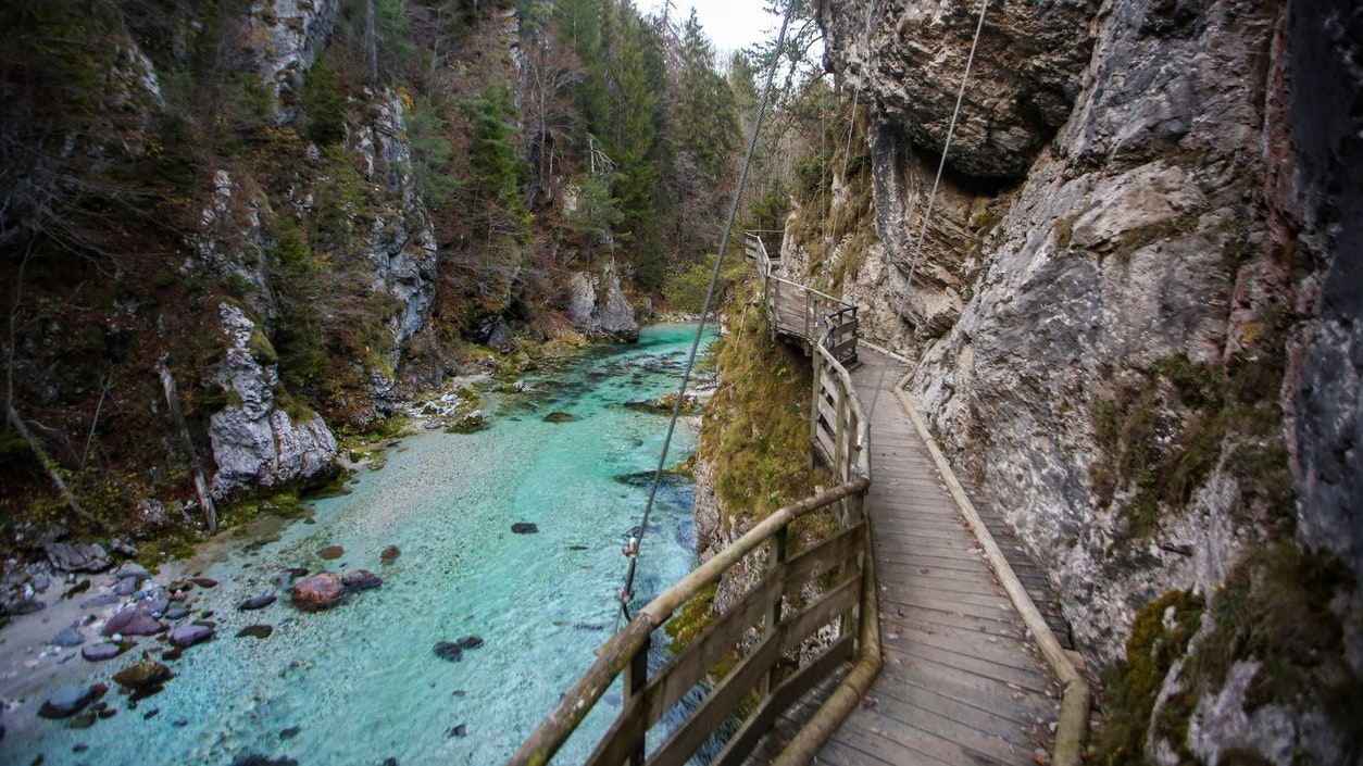  Fünf Kärntner waren in der Gegend der Slizza-Schlucht bei Tarvis in Schwierigkeiten geraten.