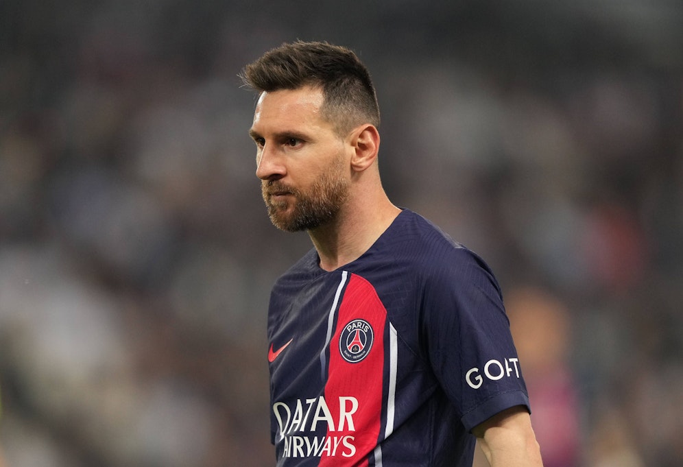 Fußball-Star Lionel Messi spricht über seine Zeit bei Paris St.-Germain. 