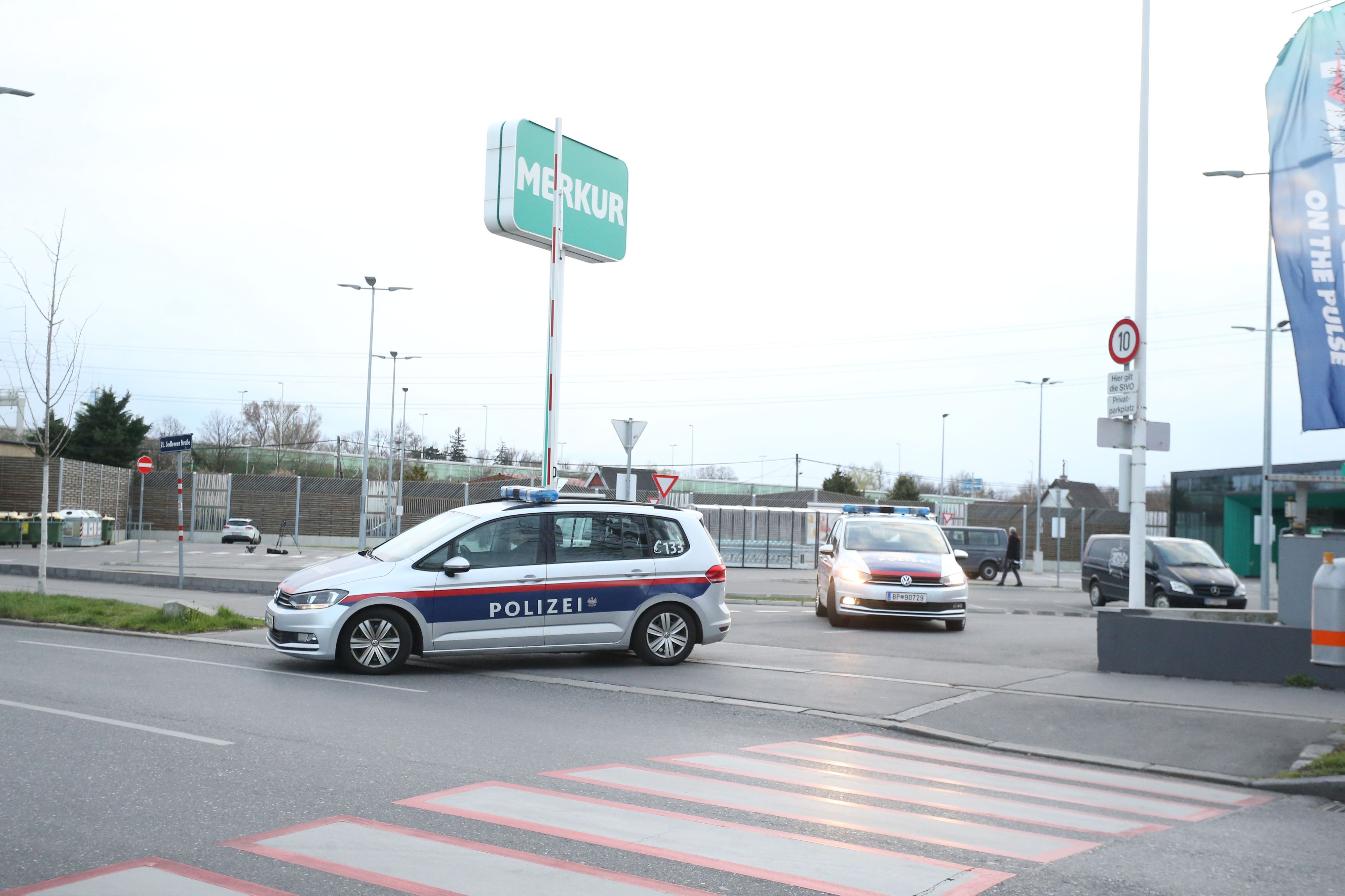 Polizei-Einsatz in Wien (Symbolfoto)