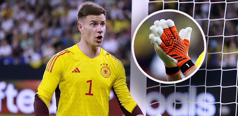 Marc-Andre ter Stegen hat eine versteckte Provokation für Manuel Neuer. 