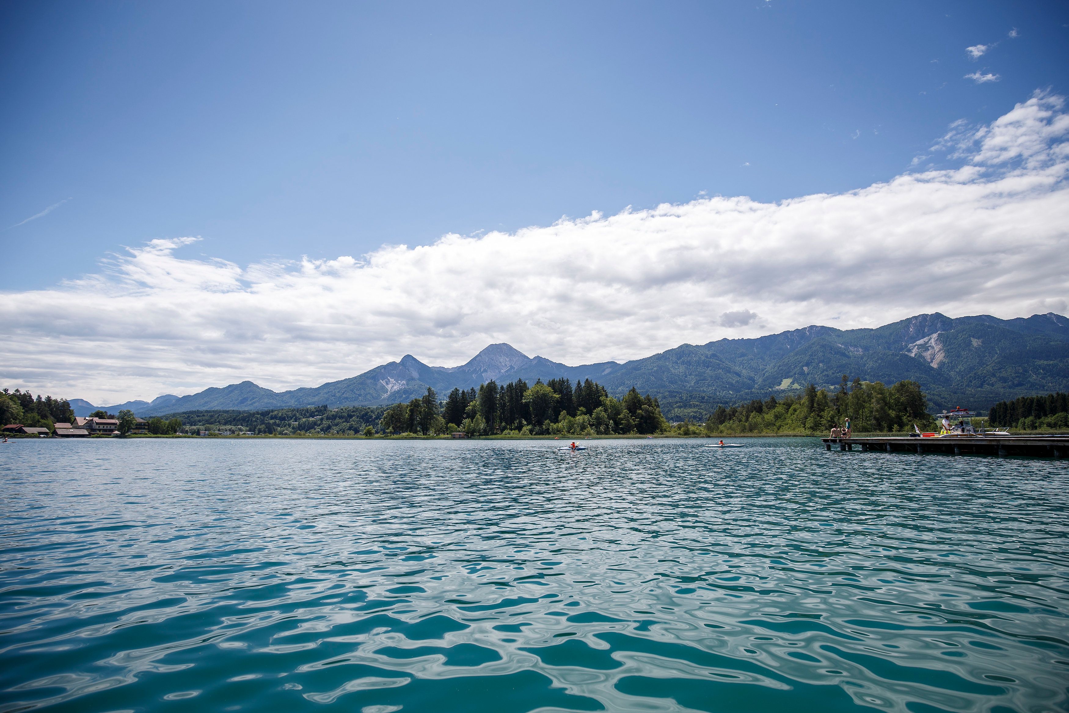 Der tragische Vorfall ereignete sich am Freitag (23.06.2023) am Faaker See in Kärnten. Archivbild. 