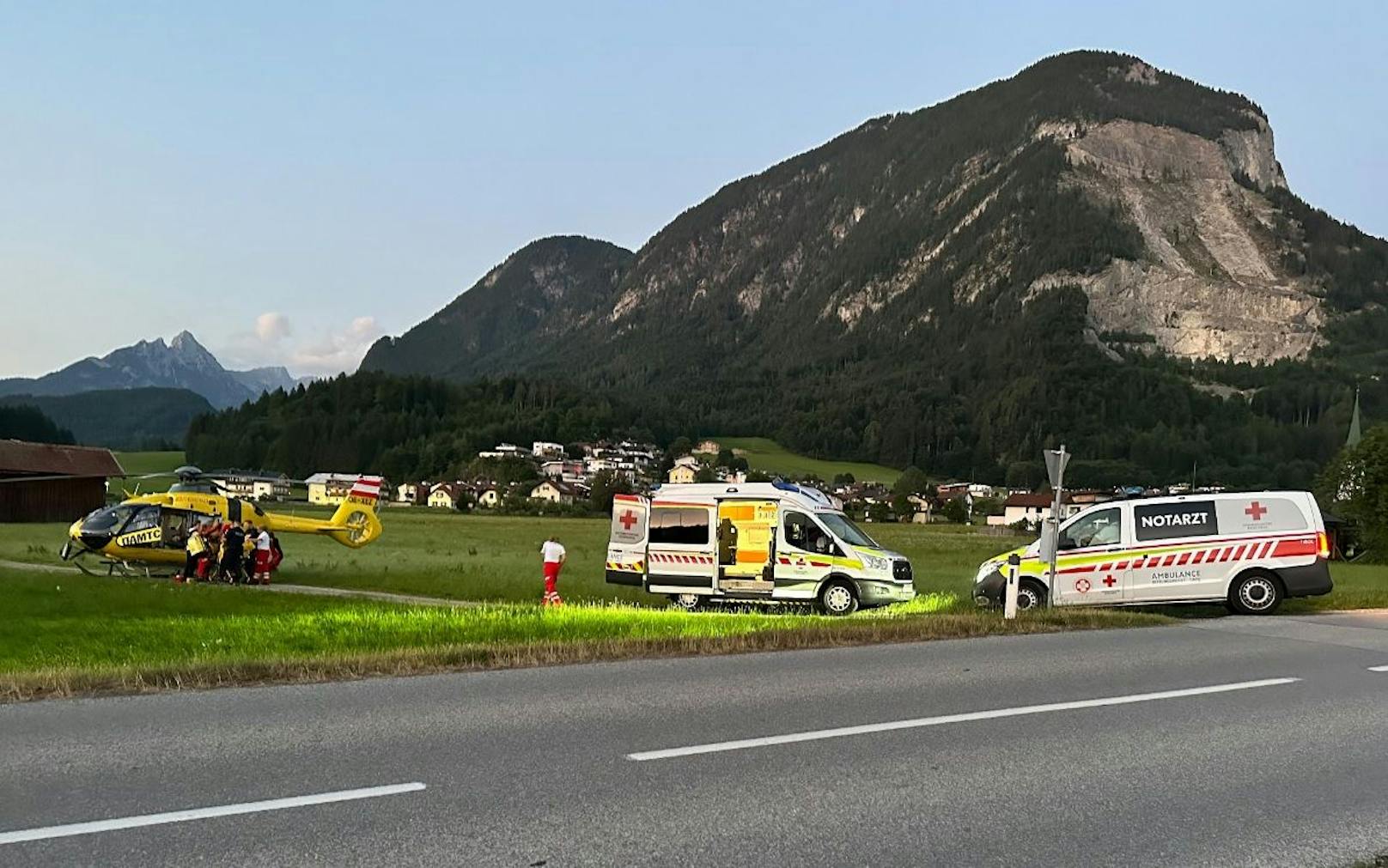 Mann stirbt nach Schlägerei auf Parkplatz in Tirol