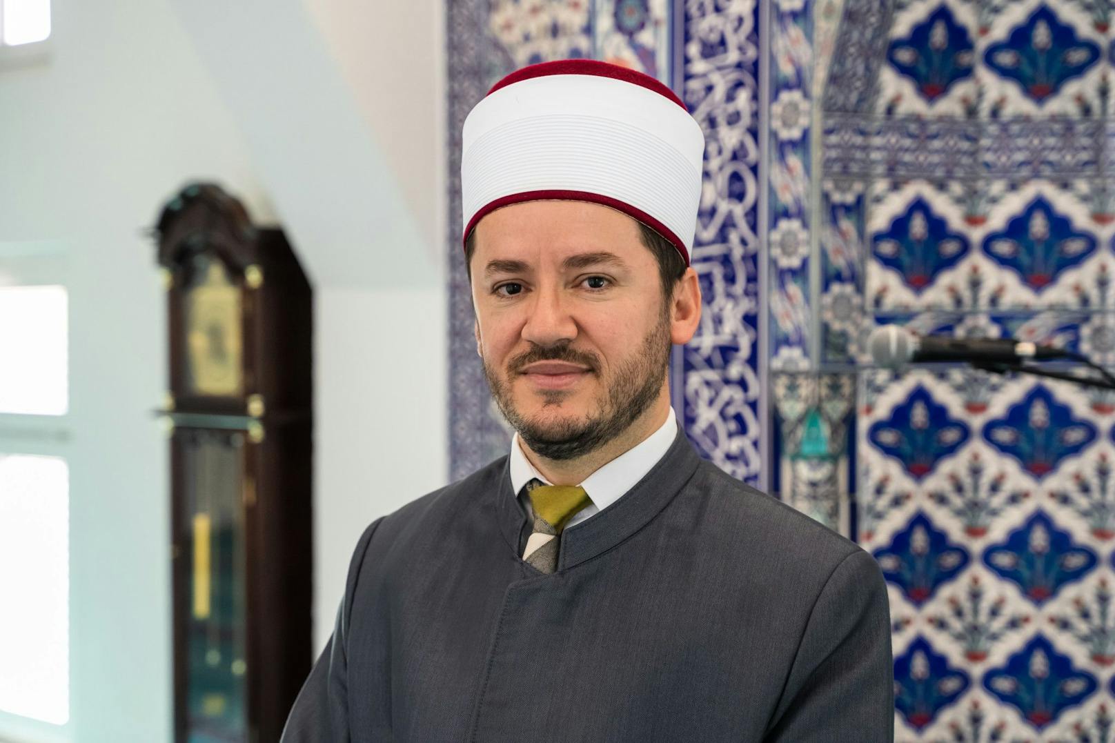 Als 13-Jähriger konnte er den Koran auswendig: Mehas Alija, seit elf Jahren Imam der Moschee "El-Hidaj" in St. Gallen Winkeln.