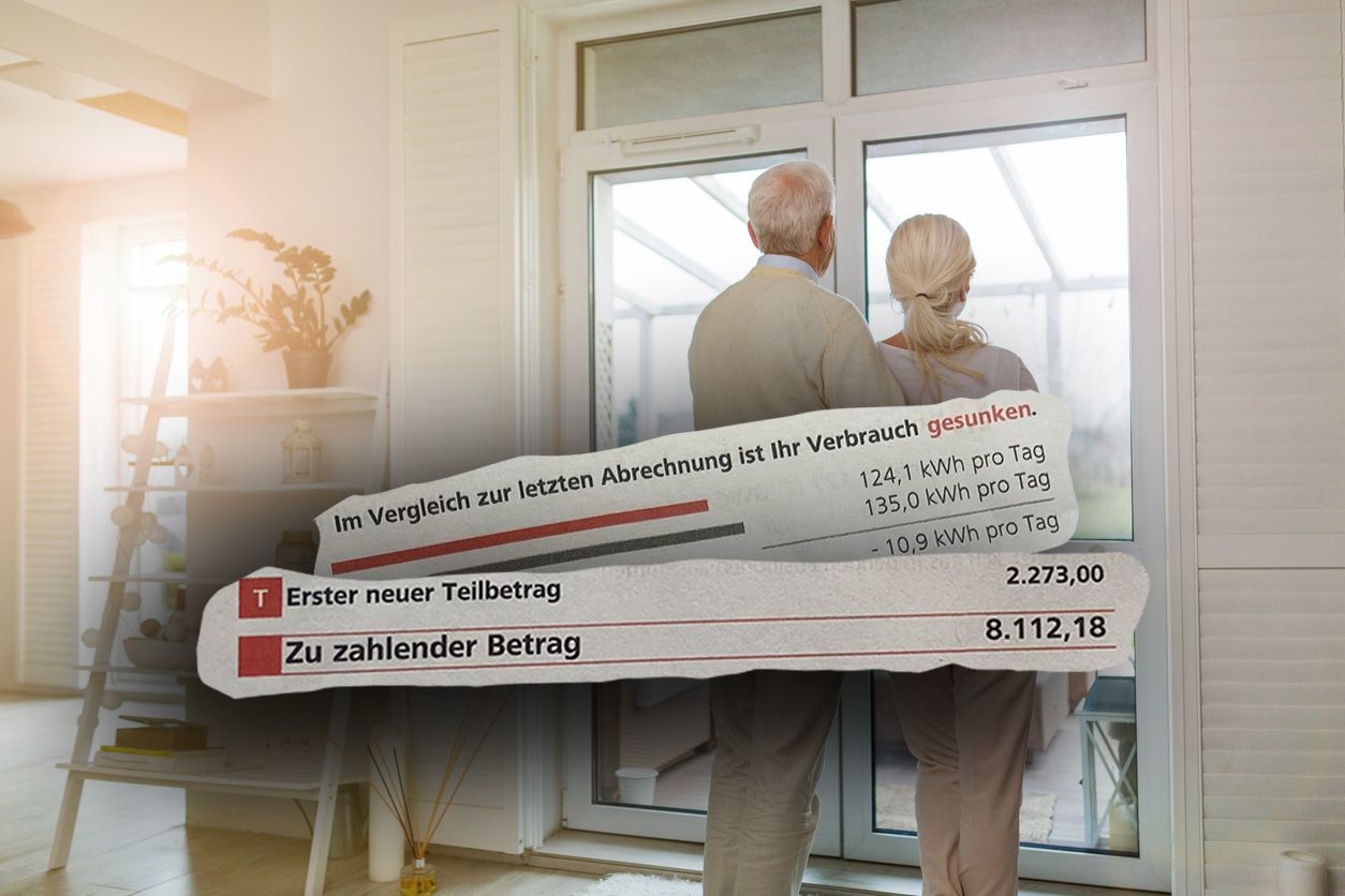 Das Ehepaar senkte seinen Verbrauch, muss aber ordentlich draufzahlen.