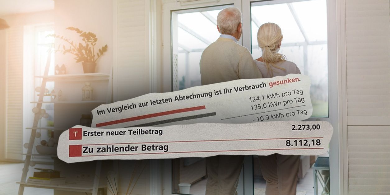 Das Ehepaar senkte seinen Verbrauch, muss aber ordentlich draufzahlen.