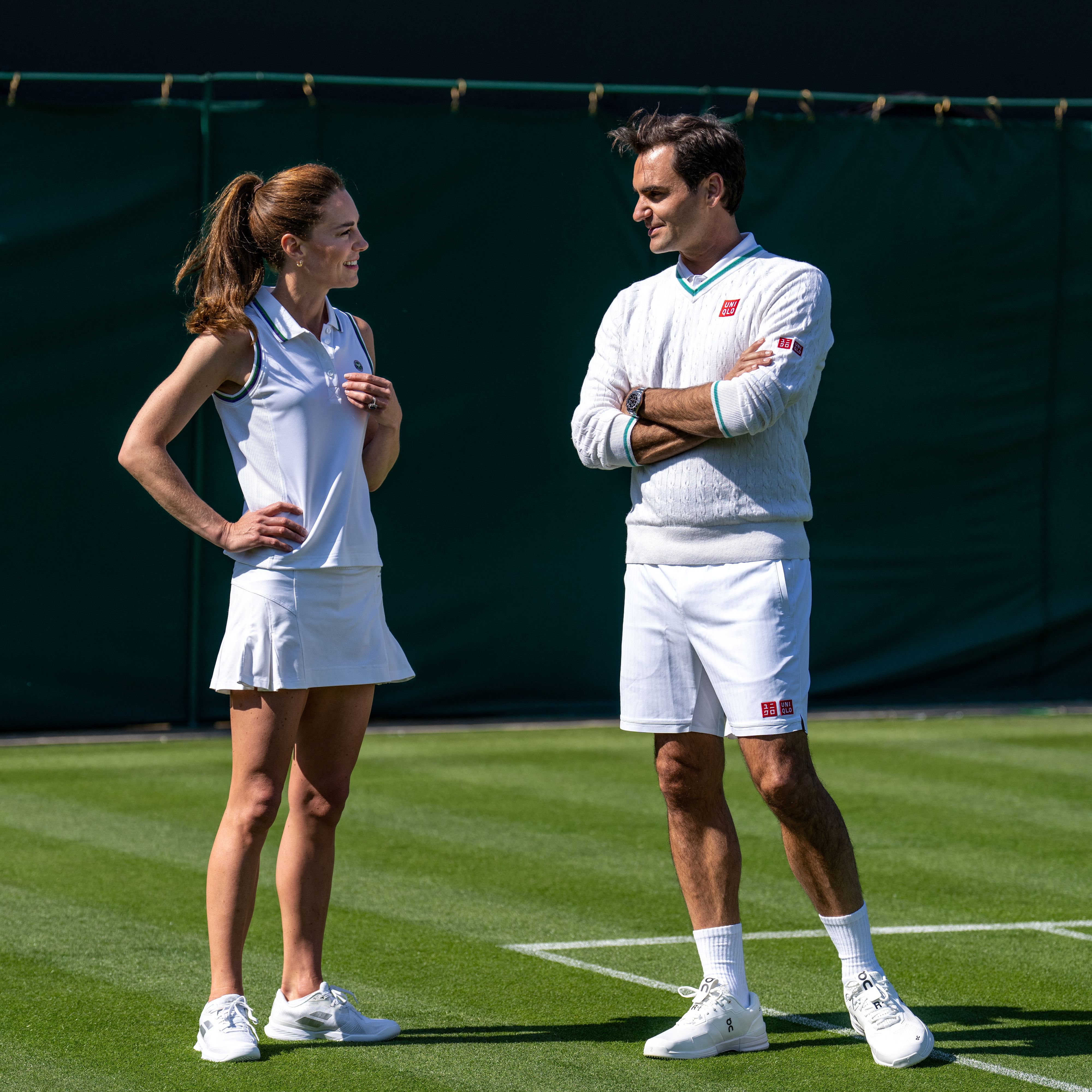 Prinzessin Kate, Roger Federer