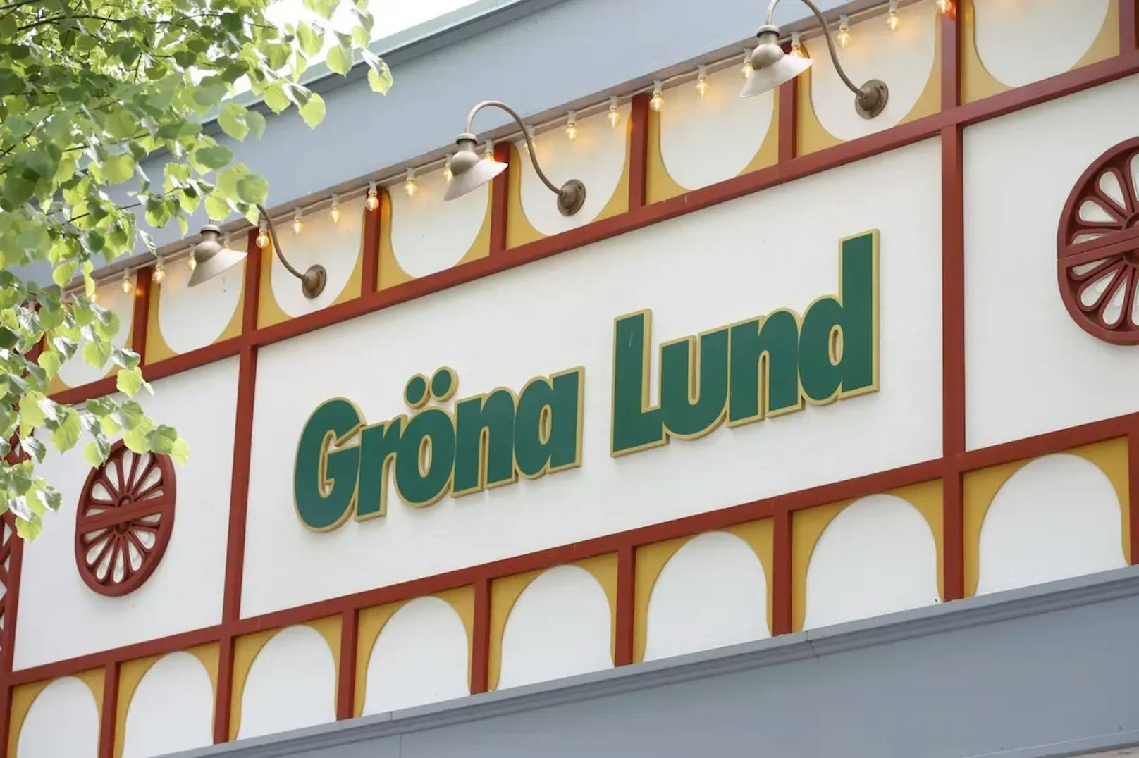 Gröna Lund ist ein beliebter Vergnügungspark in Stockholm.