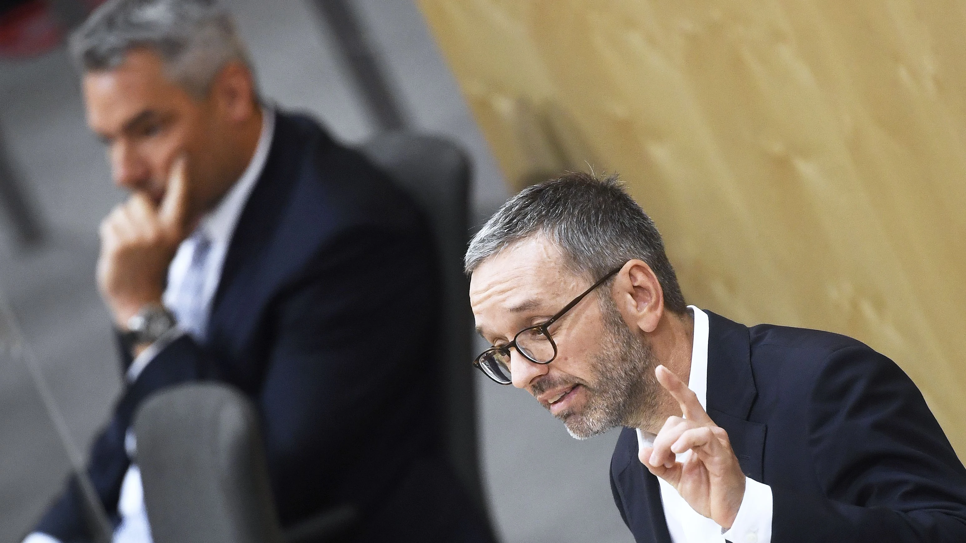FPÖ-Chef Herbert Kickl fordert eine  Garantieerklärung von Bundeskanzler Nehammer für Veto gegen EU-Budget-Aufstockung