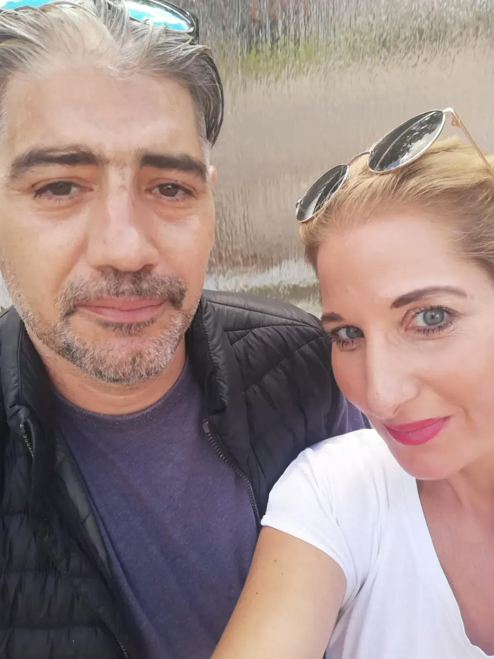Selina (38) und Paolo (44) sind ein Herz und eine Seele…