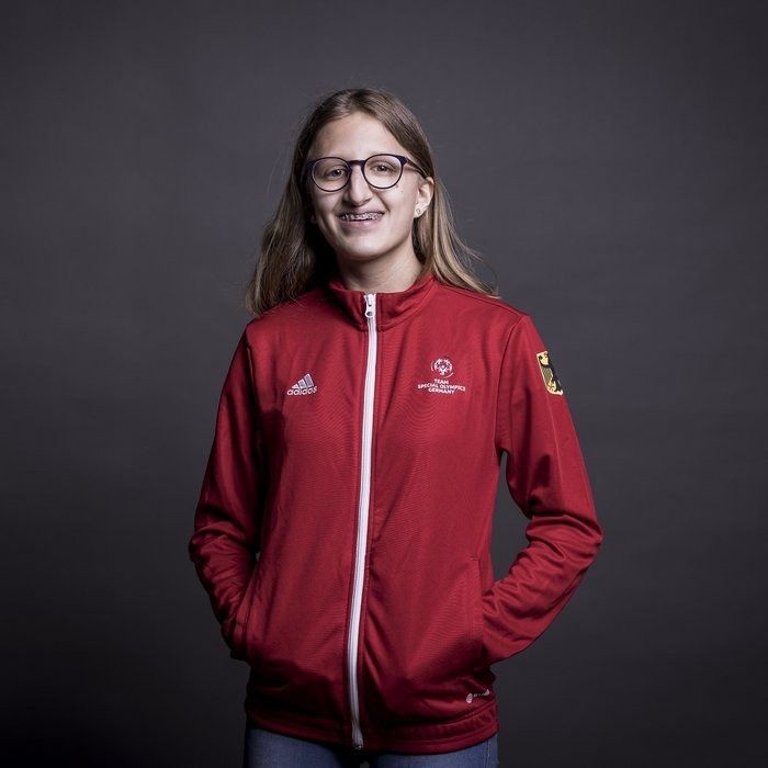 <strong>Leonie Spehr</strong> (15) lieferte eine Bestzeit und wurde genau deshalb disqualifiziert.