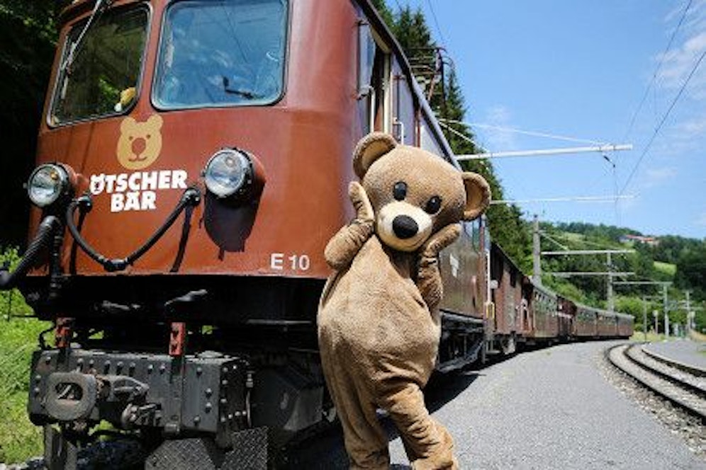 Eine Fahrt mit dem Ötscherbär-Zug ist ein Highlight für Kinder.