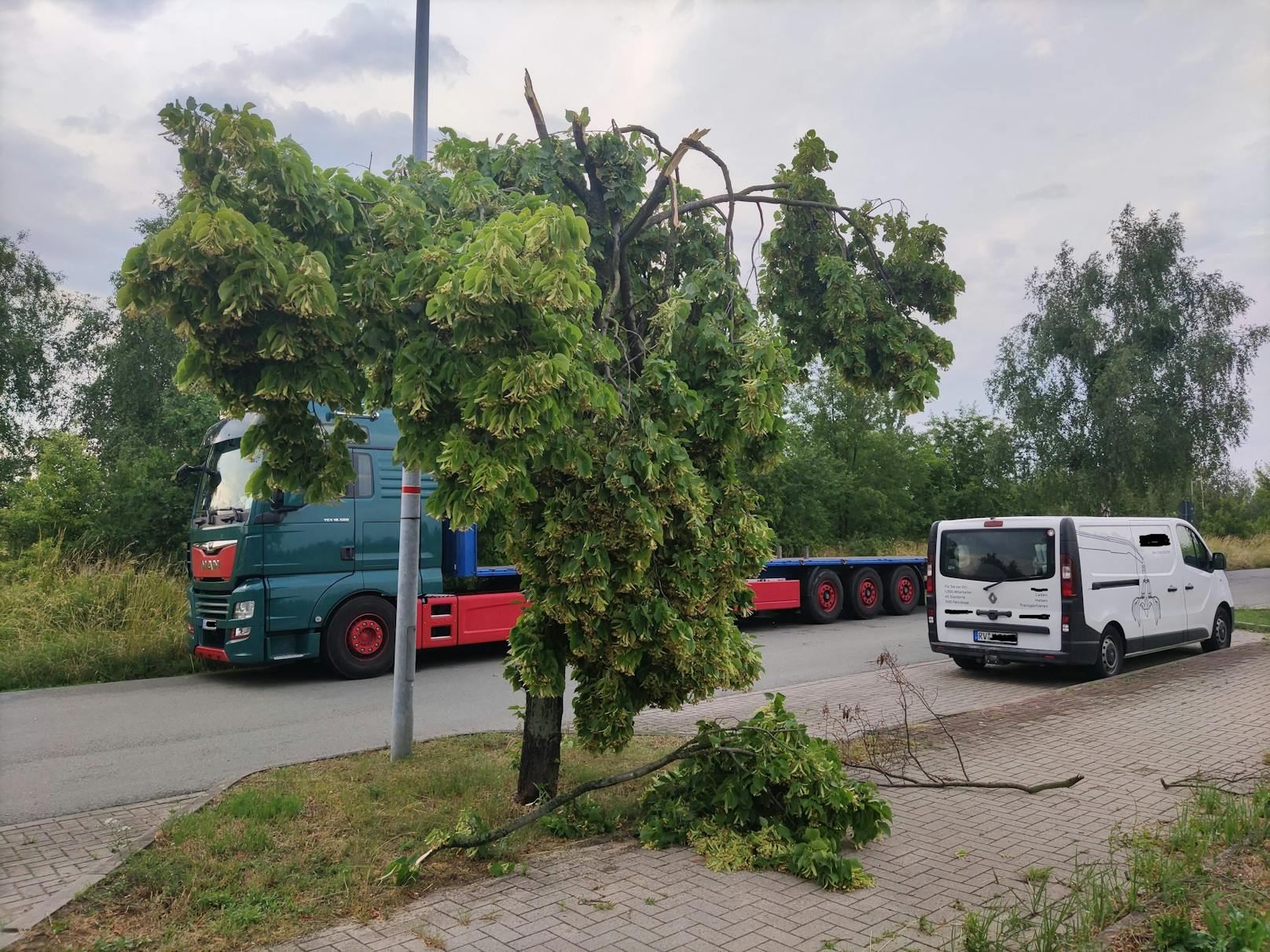 Ein Starkregen-Unwetter hat am 26. Juni 2023 Teile Berlins unter Wasser gesetzt.