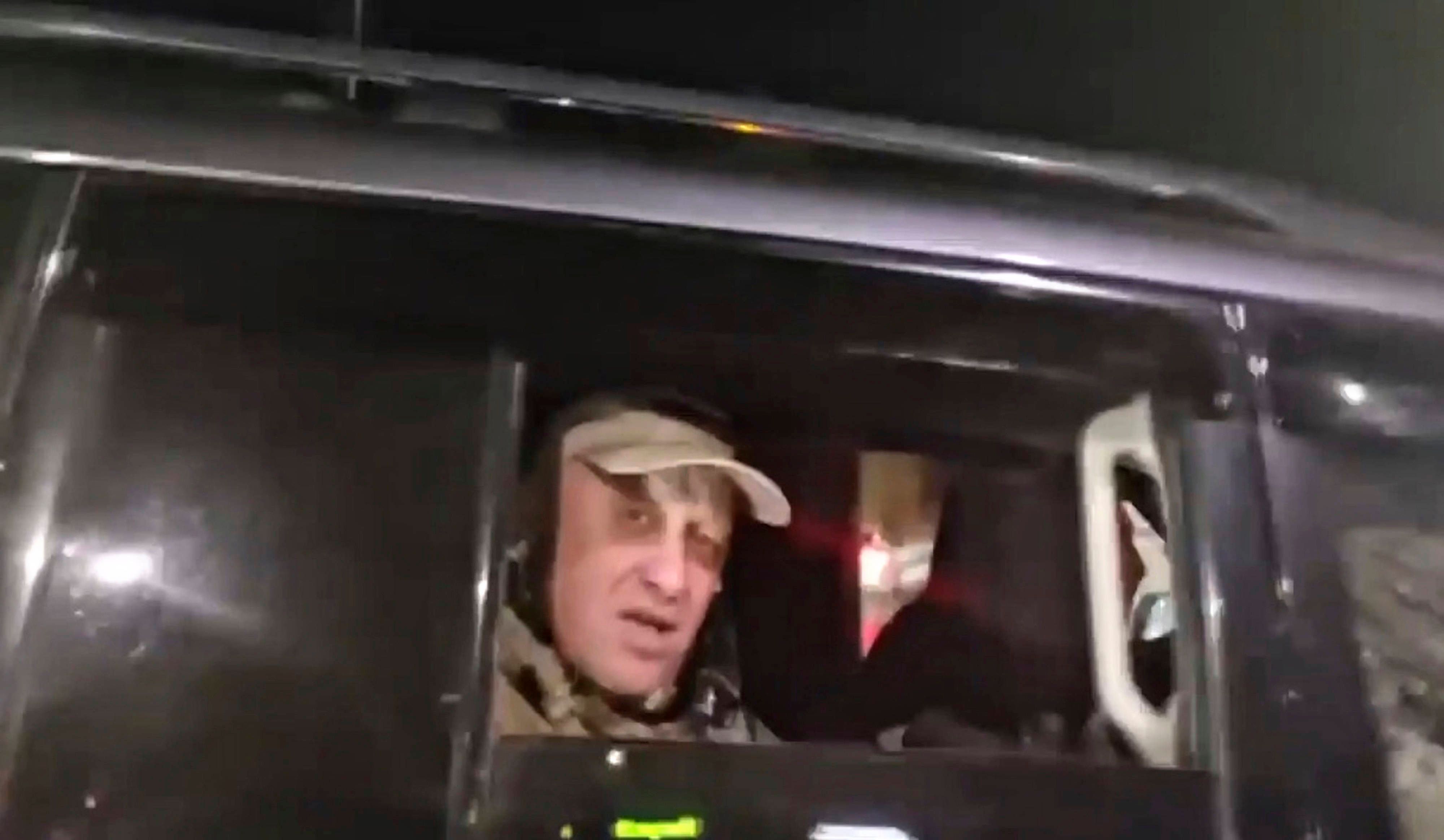 Der russische Geheimdienst KGB soll Jewgeni Prigoschins Familie bedroht haben. 