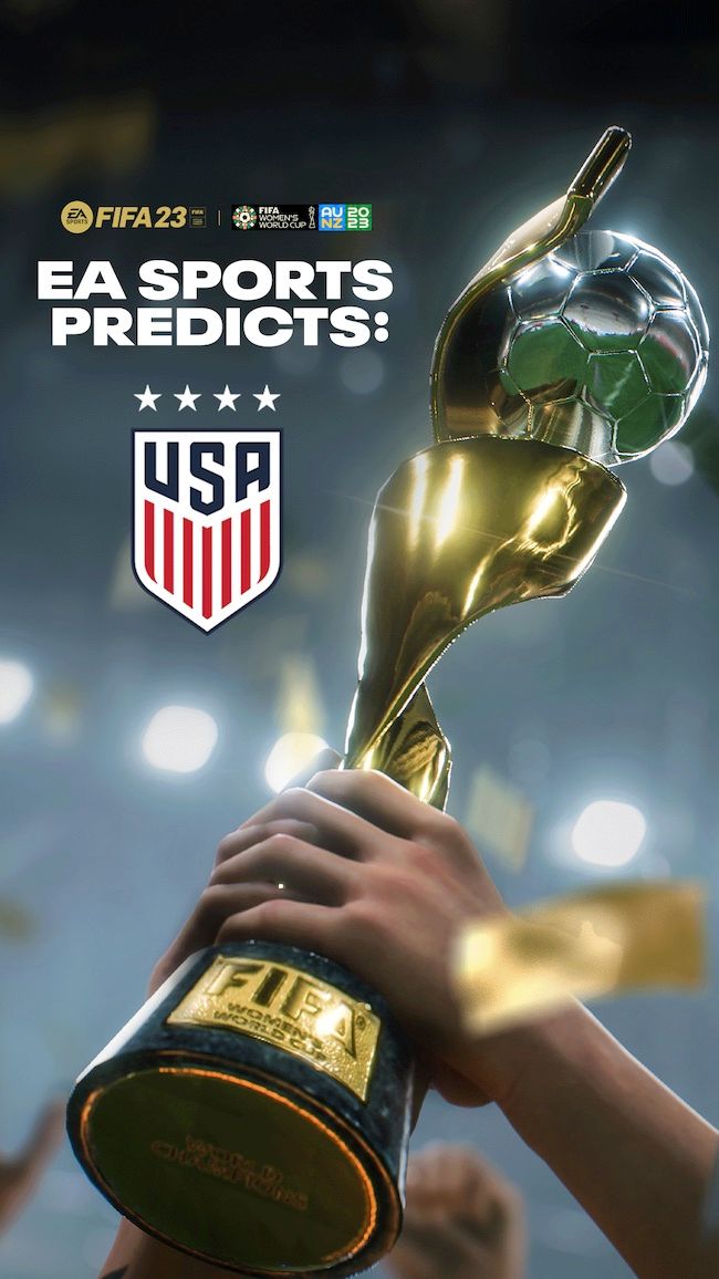 "EA SPORTS FIFA 23"-Vorhersage für FIFA Womens World Cup.