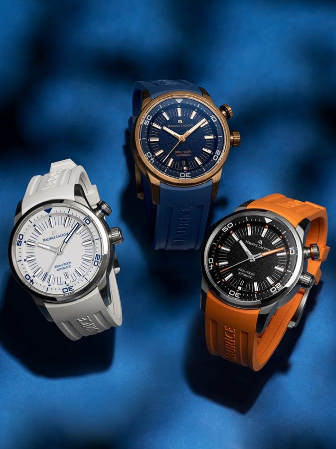 PONTOS S Diver von Maurice Lacroix