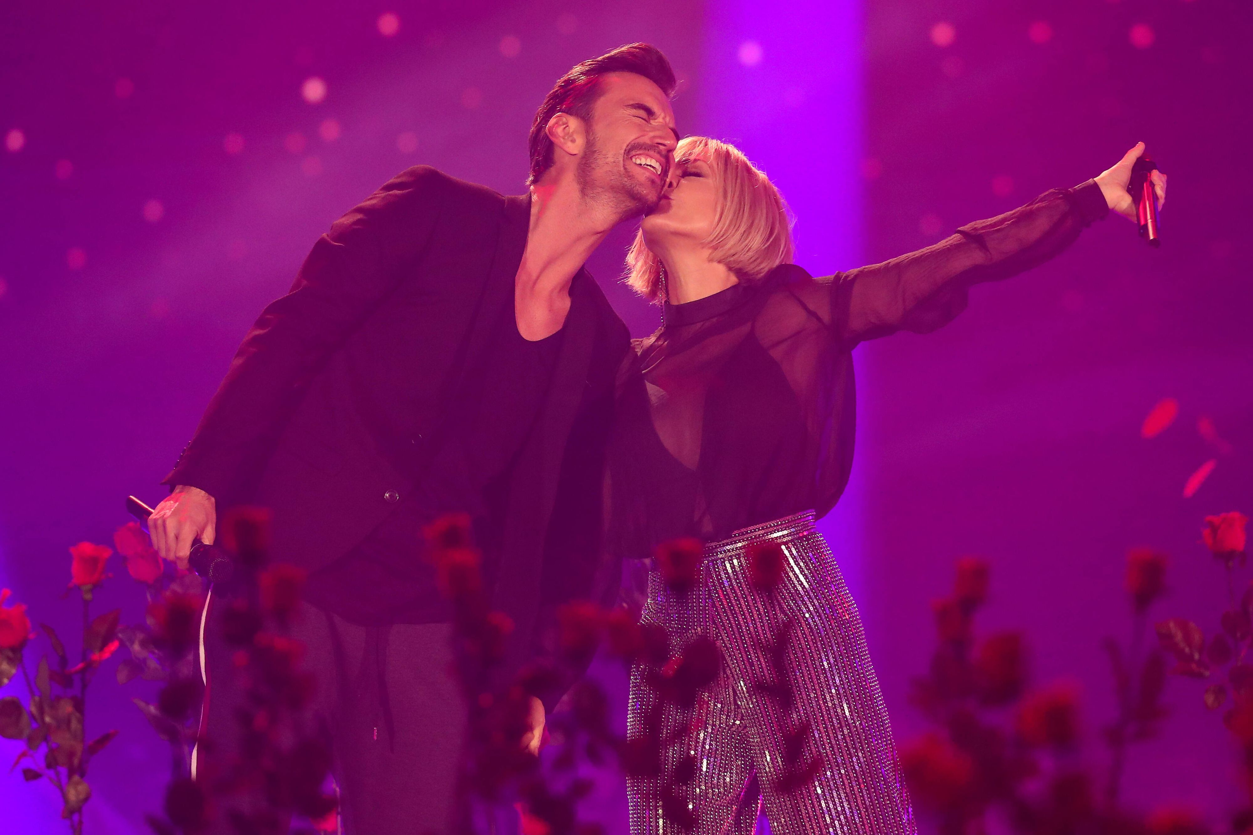 Auch wenn es hier mit 