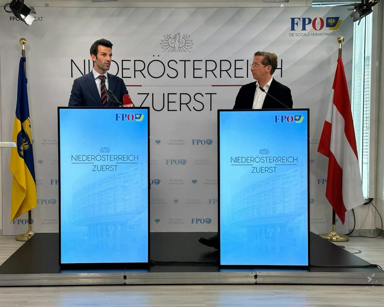 Heute.at - FP mit Ansage: Werden das bei nächster Wahl richten