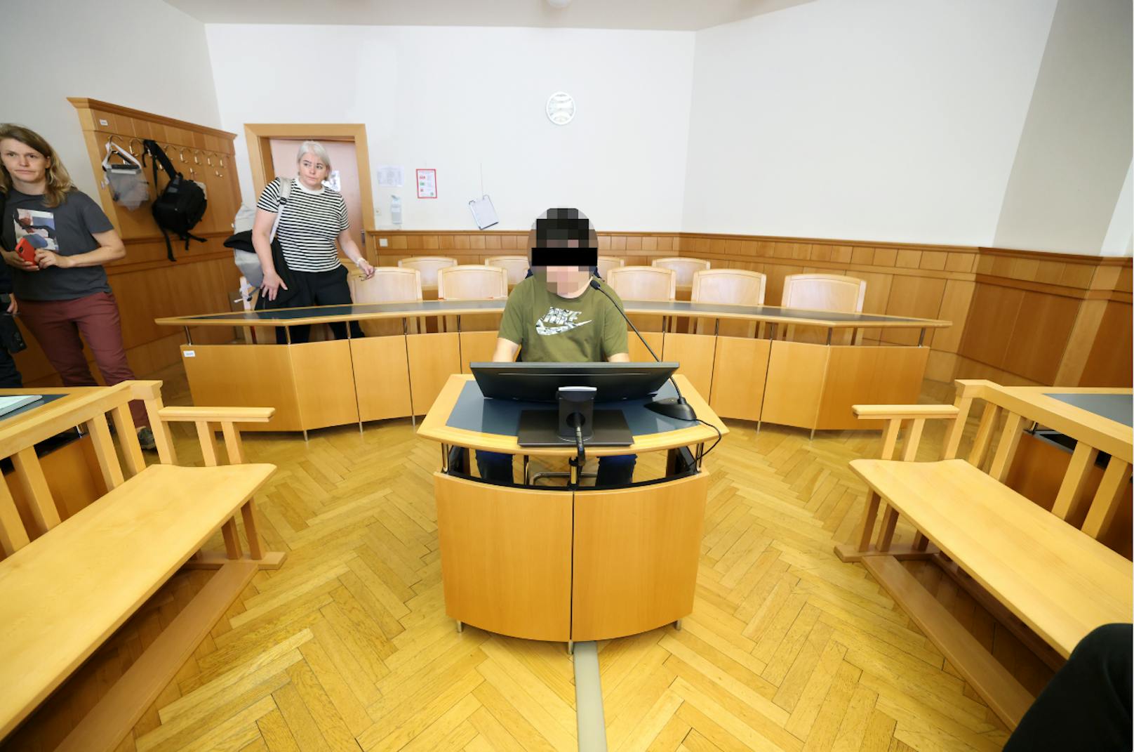 "High Heels Stalker" stöckelte nun in Wien vor Gericht